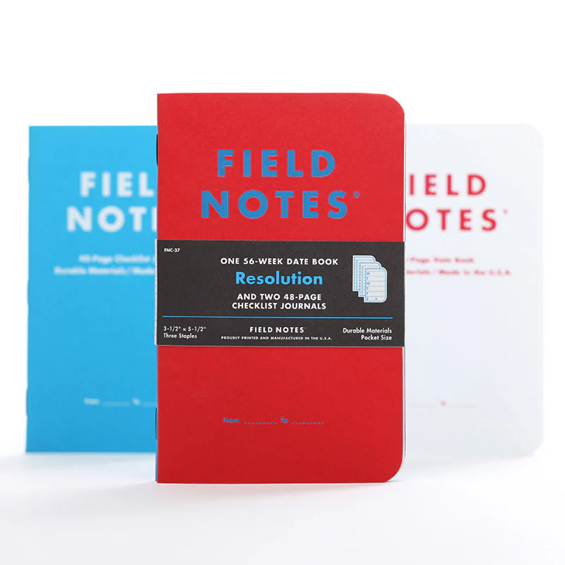 Field Notes Resolution Date Book + Checklist Journals - Image 2
