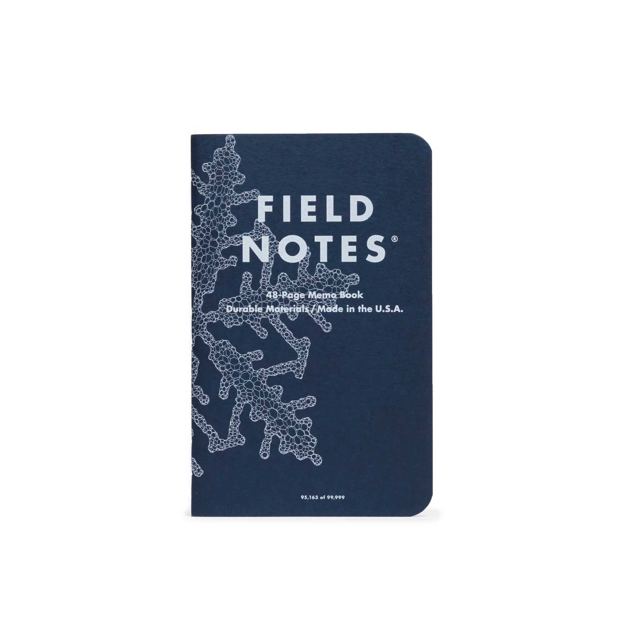 Field Notes Snowy Evening (3-Pack, Memo Books)