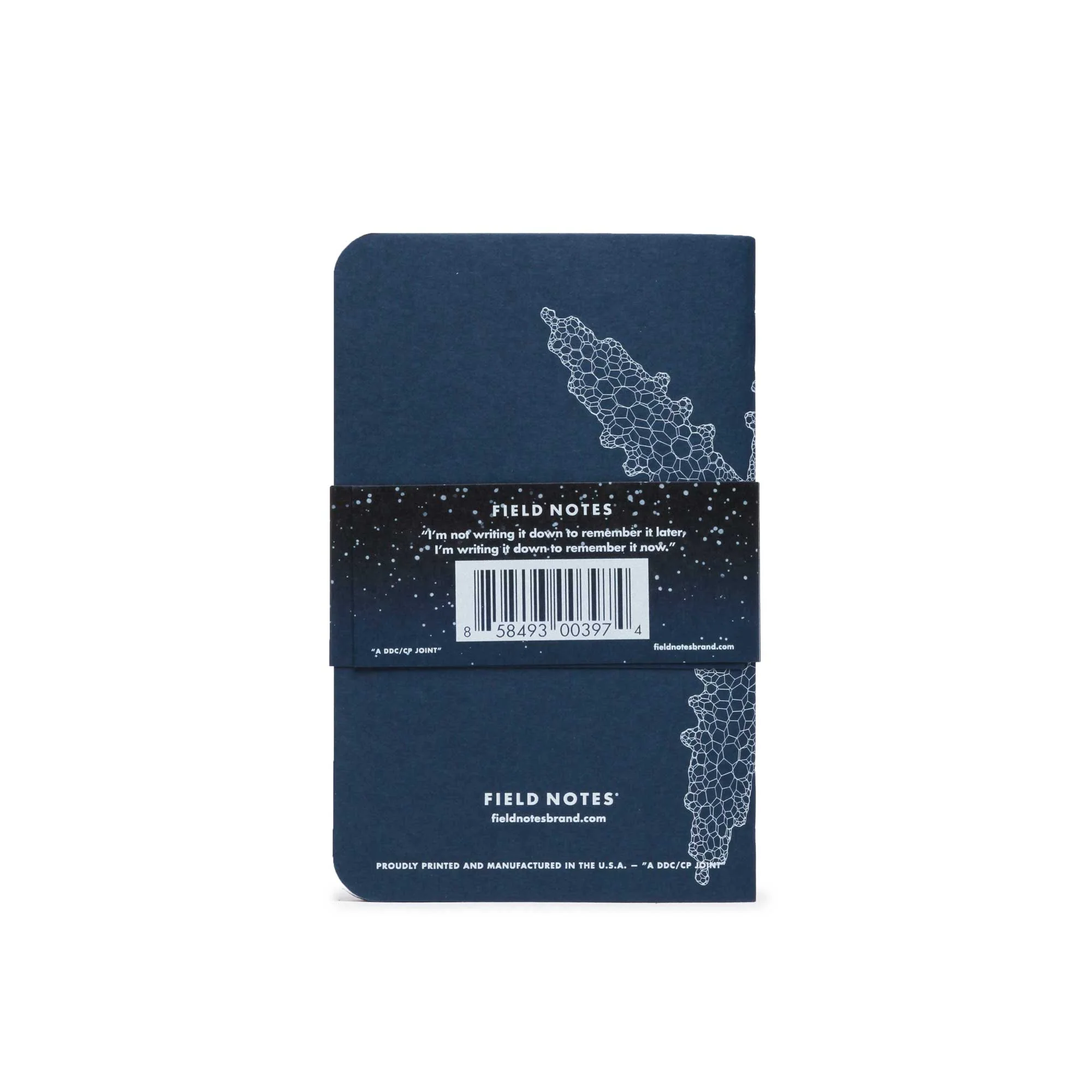 Field Notes Snowy Evening (3-Pack, Memo Books) - Image 5
