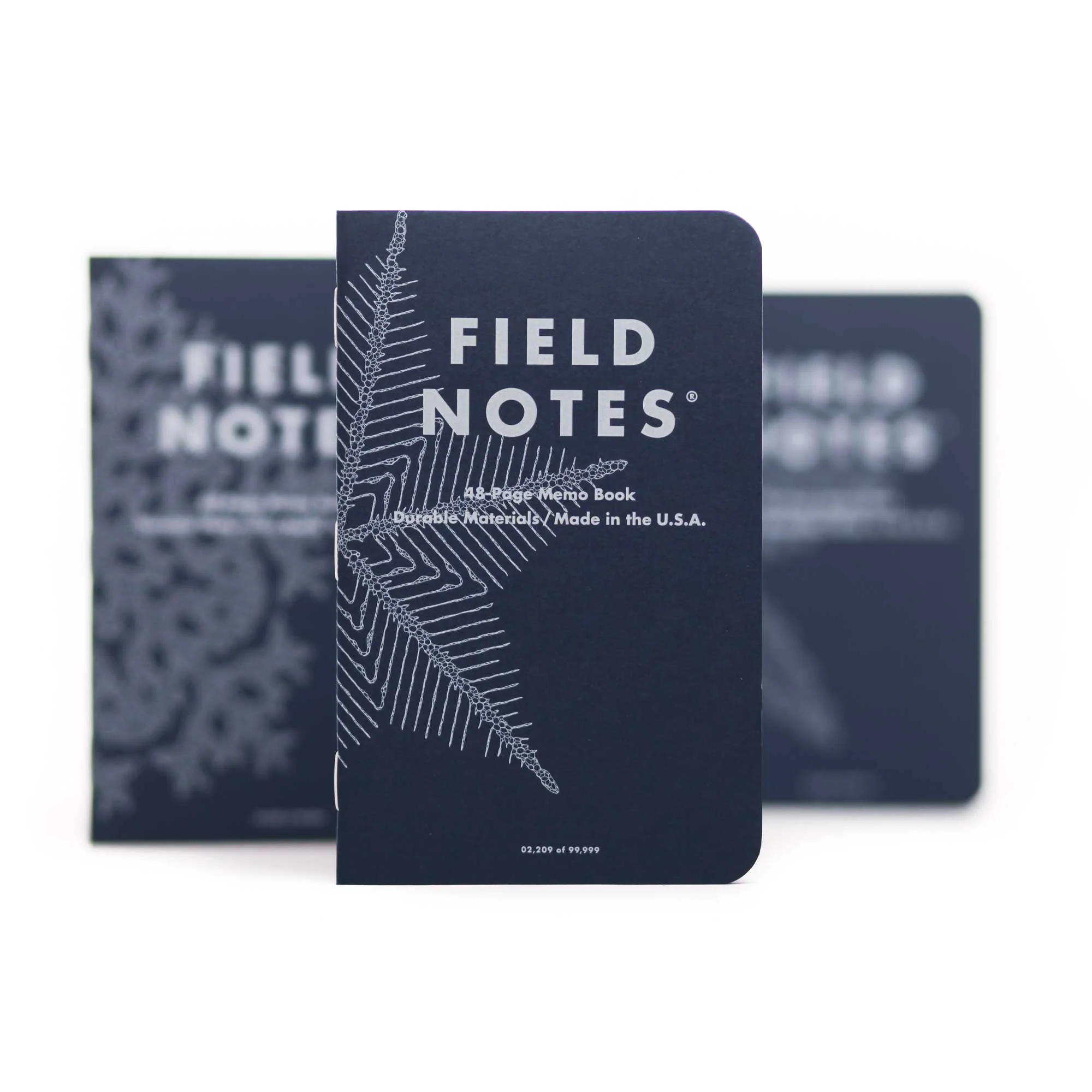 Field Notes Snowy Evening (3-Pack, Memo Books) - Image 7