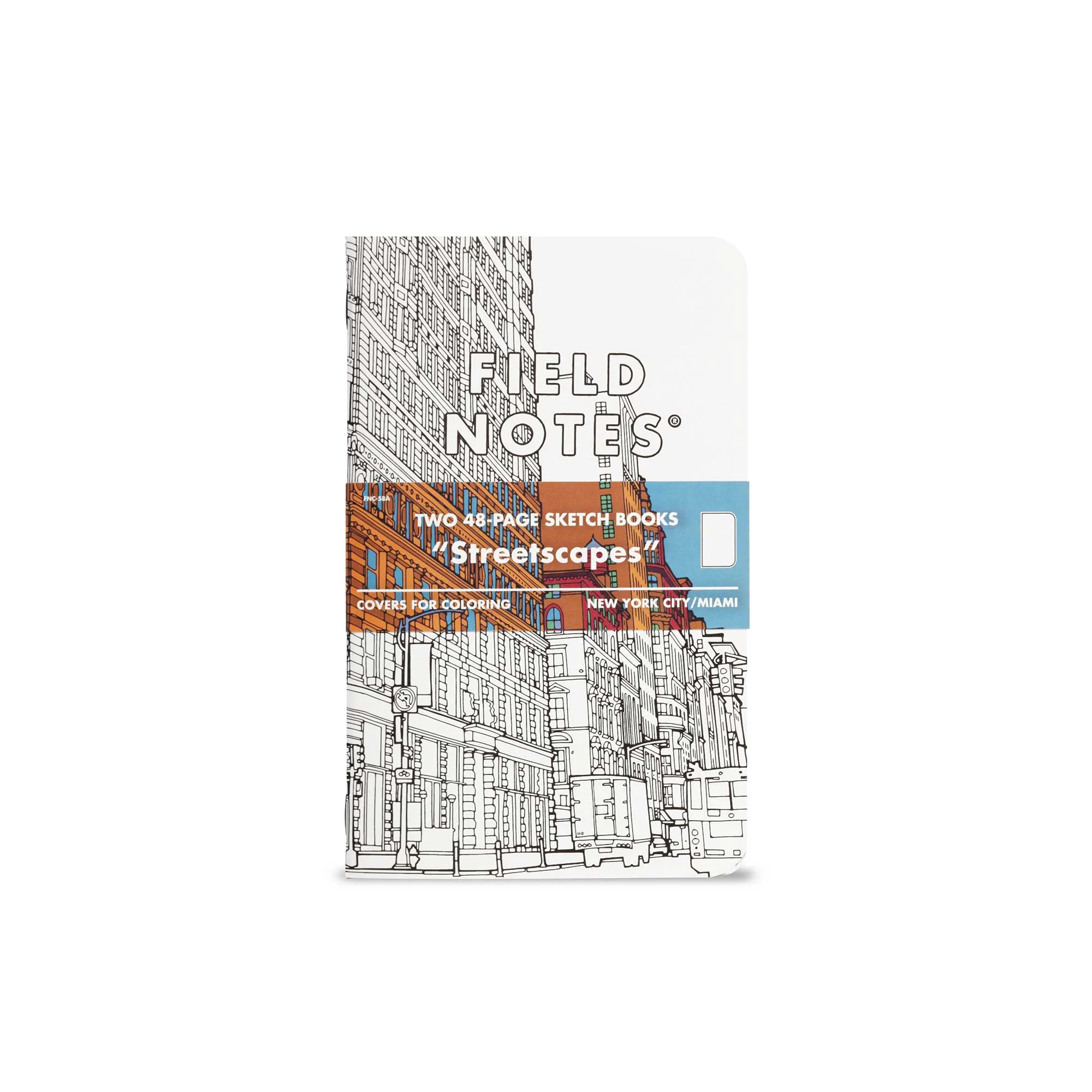 Field Notes Streetscapes: New York City + Miami