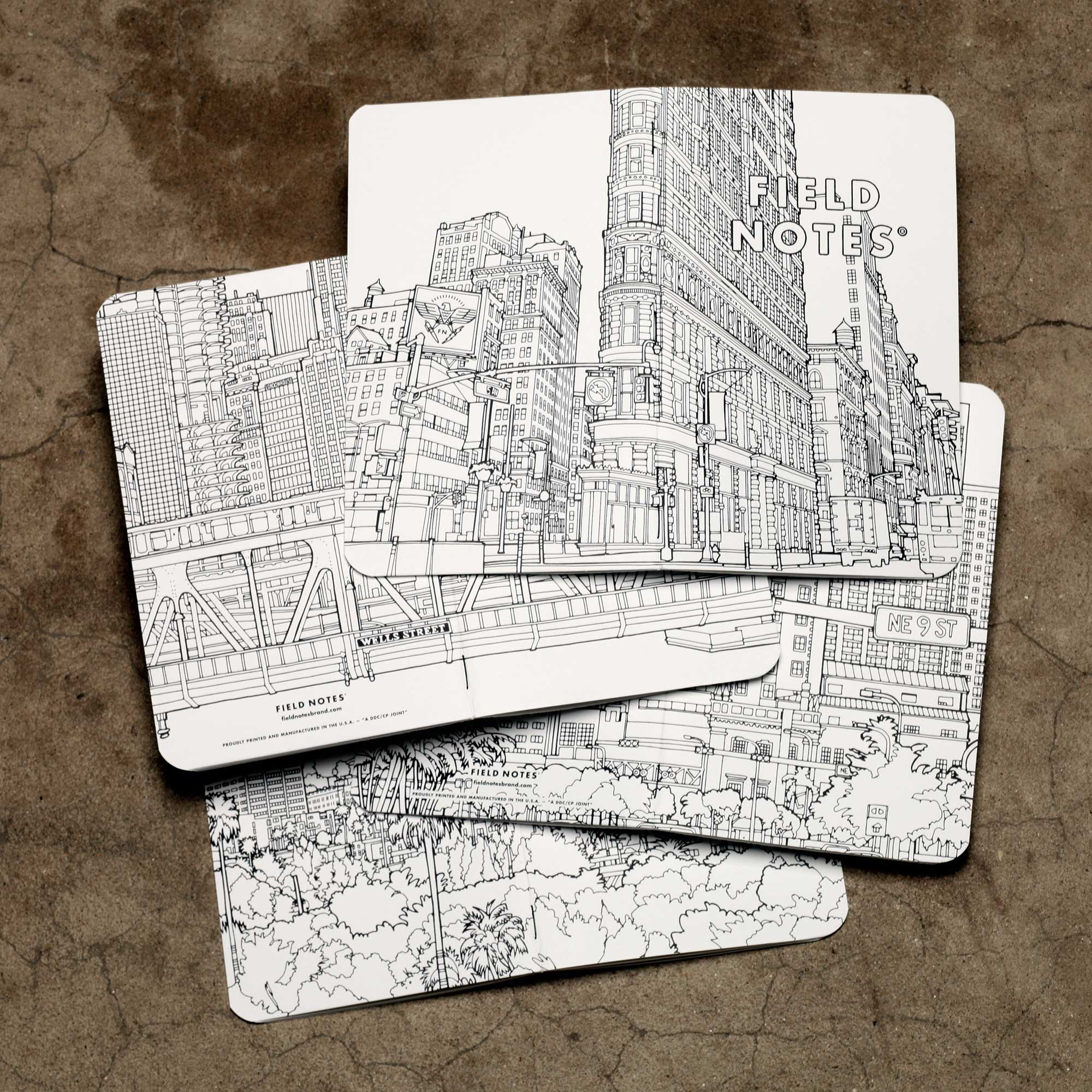 Field Notes Streetscapes: New York City + Miami - Image 3