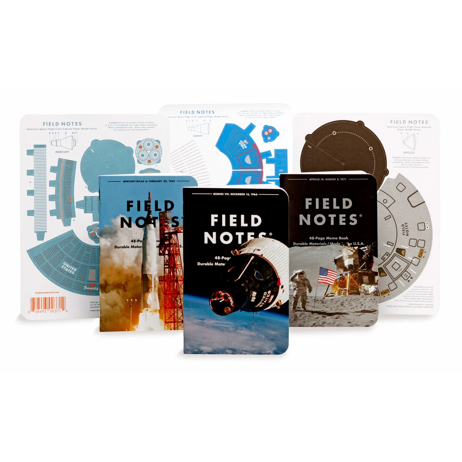 Field Notes Three Missions graph memo books - Image 3