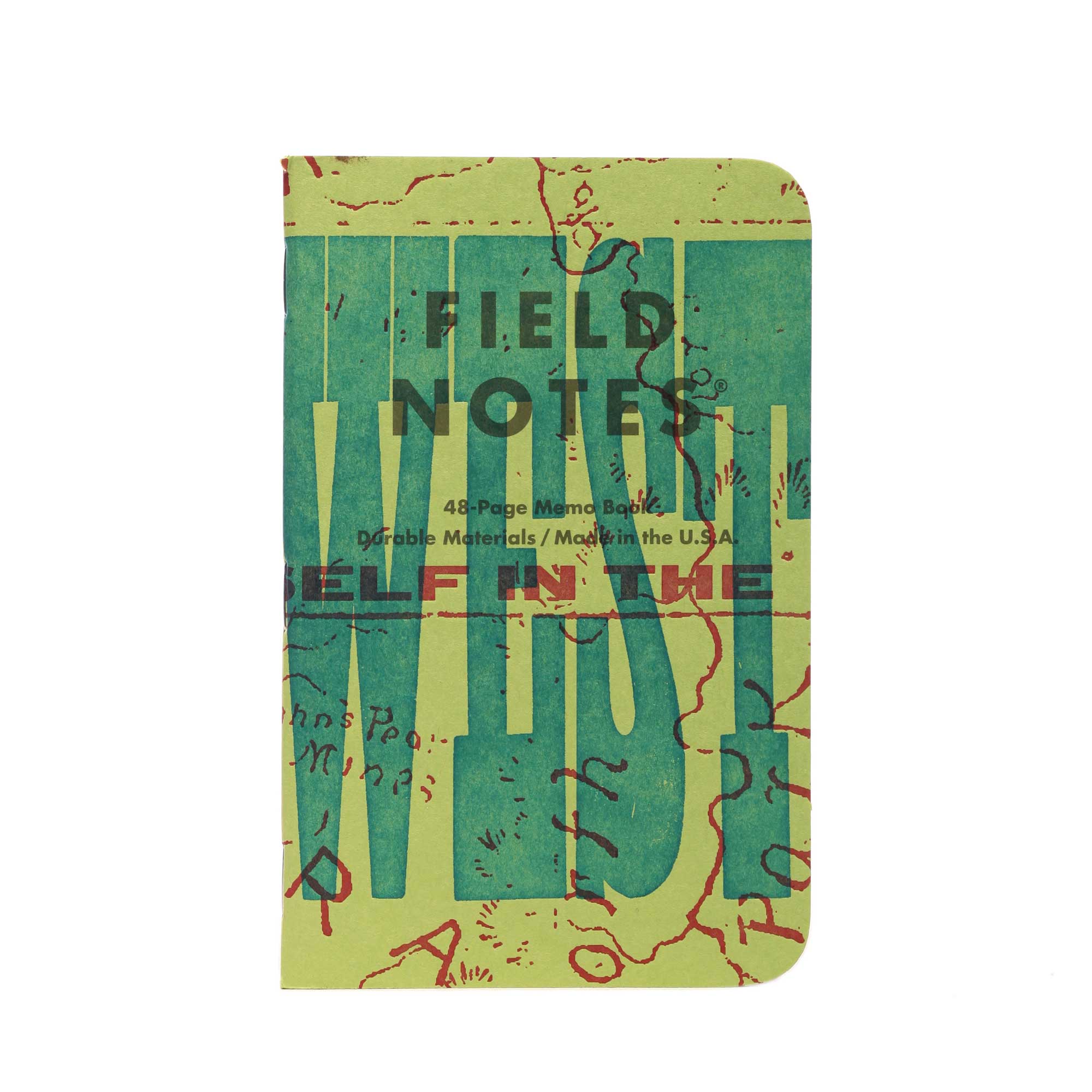 Field Notes United States of Letterpress Pack A (3-Pack, graph) - Image 11
