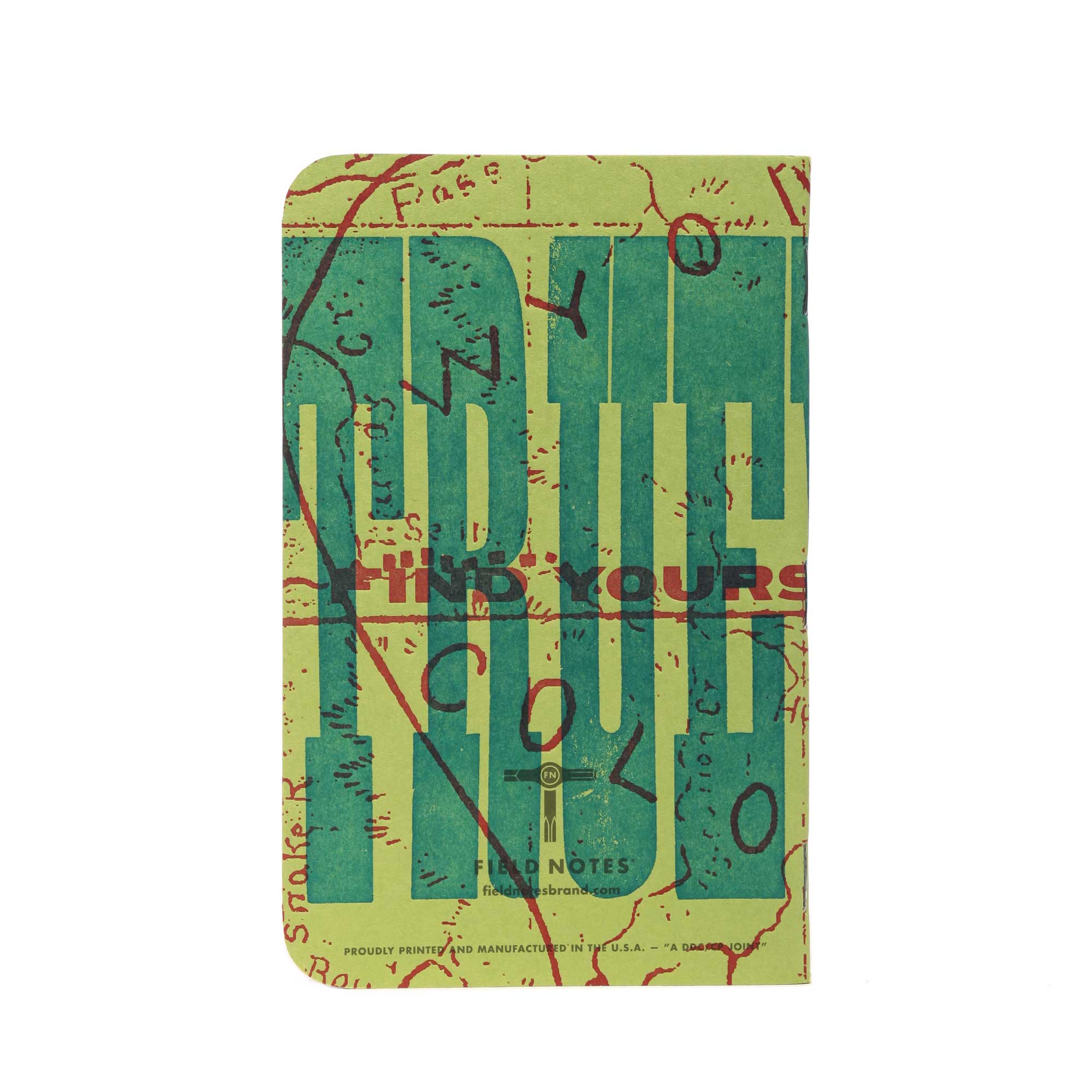 Field Notes United States of Letterpress Pack A (3-Pack, graph) - Image 12