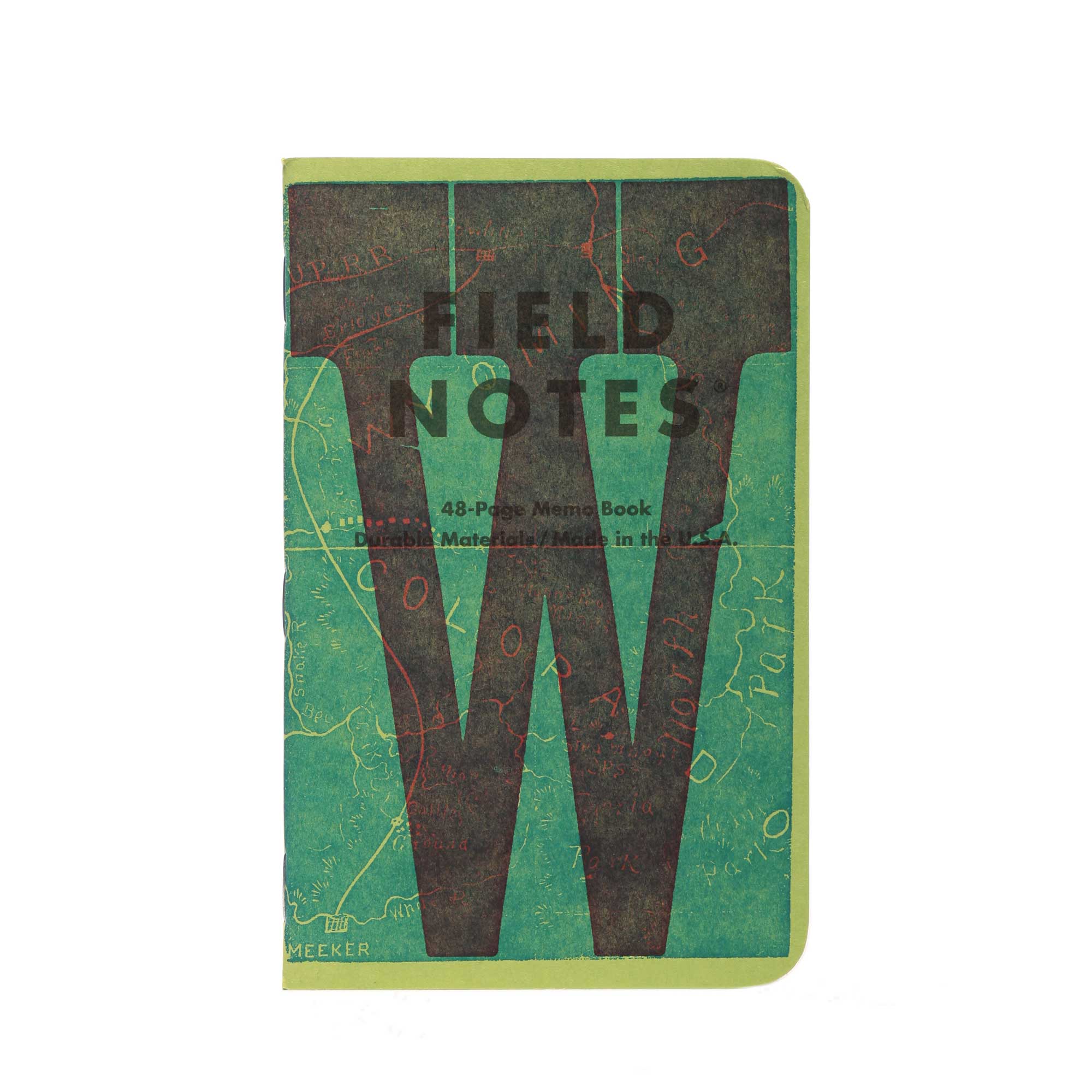 Field Notes United States of Letterpress Pack A (3-Pack, graph) - Image 13