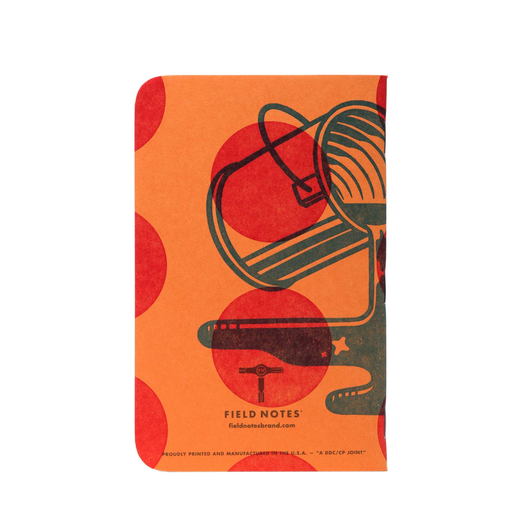 Field Notes United States of Letterpress Pack A (3-Pack, graph) - Image 3