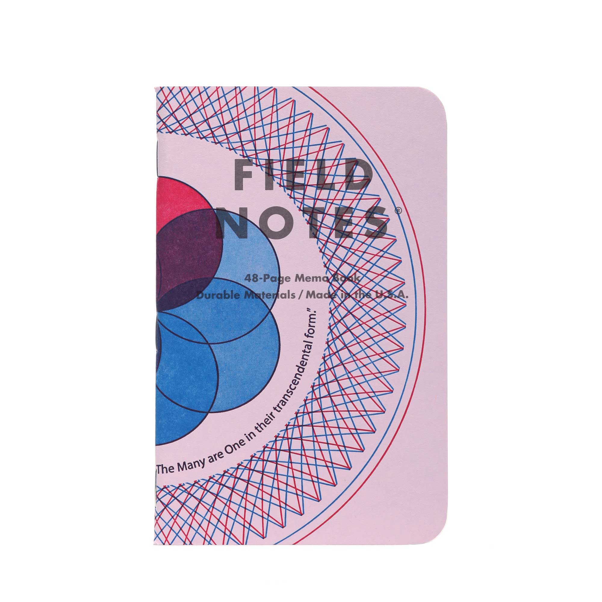 Field Notes United States of Letterpress Pack A (3-Pack, graph) - Image 4