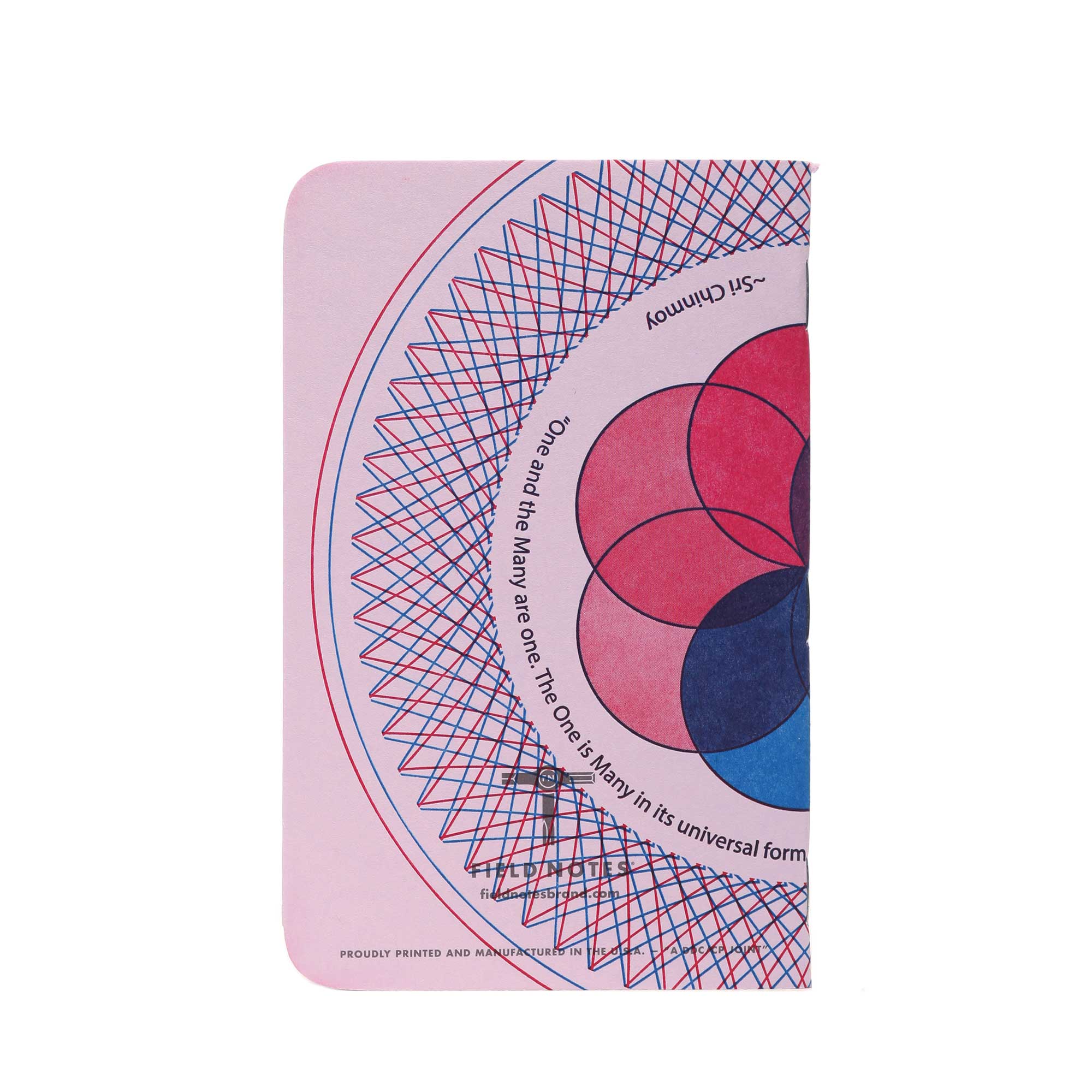 Field Notes United States of Letterpress Pack A (3-Pack, graph) - Image 5
