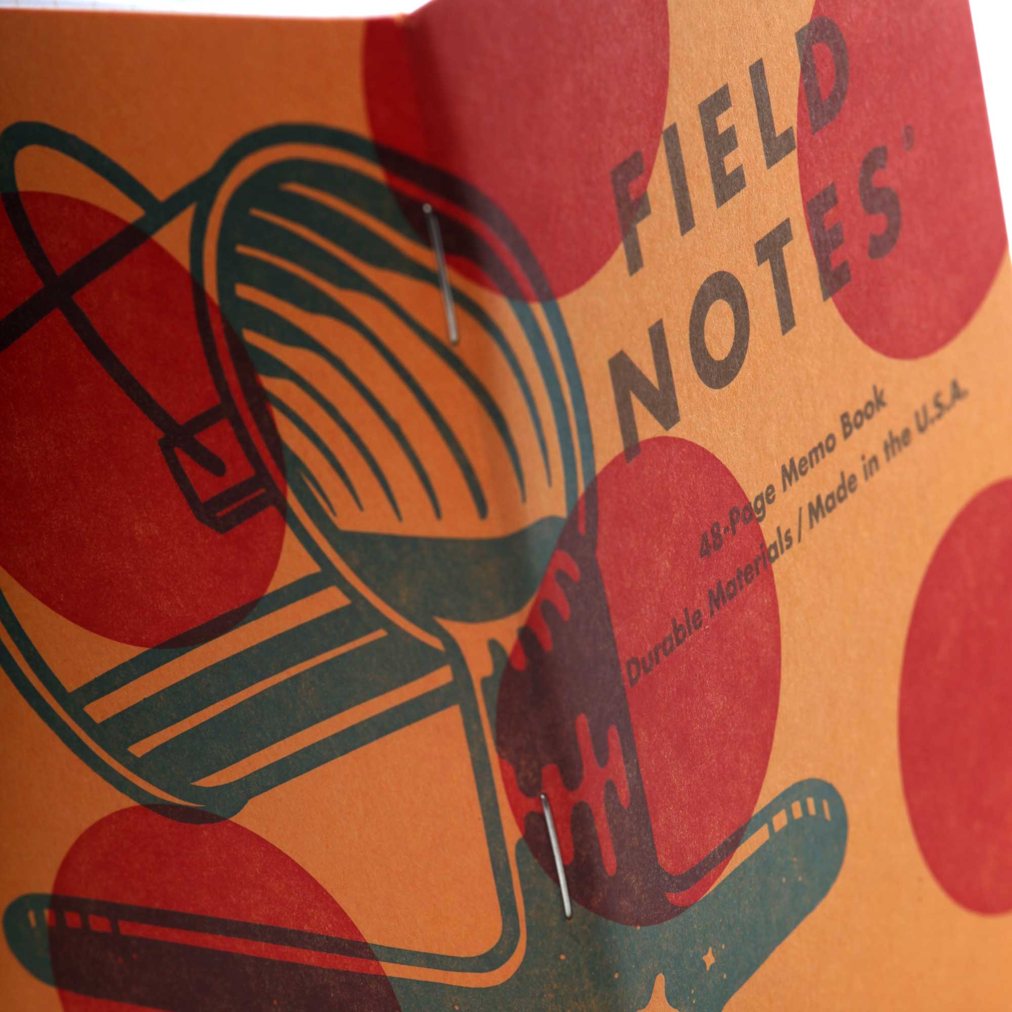 Field Notes United States of Letterpress Pack A (3-Pack, graph) - Image 7