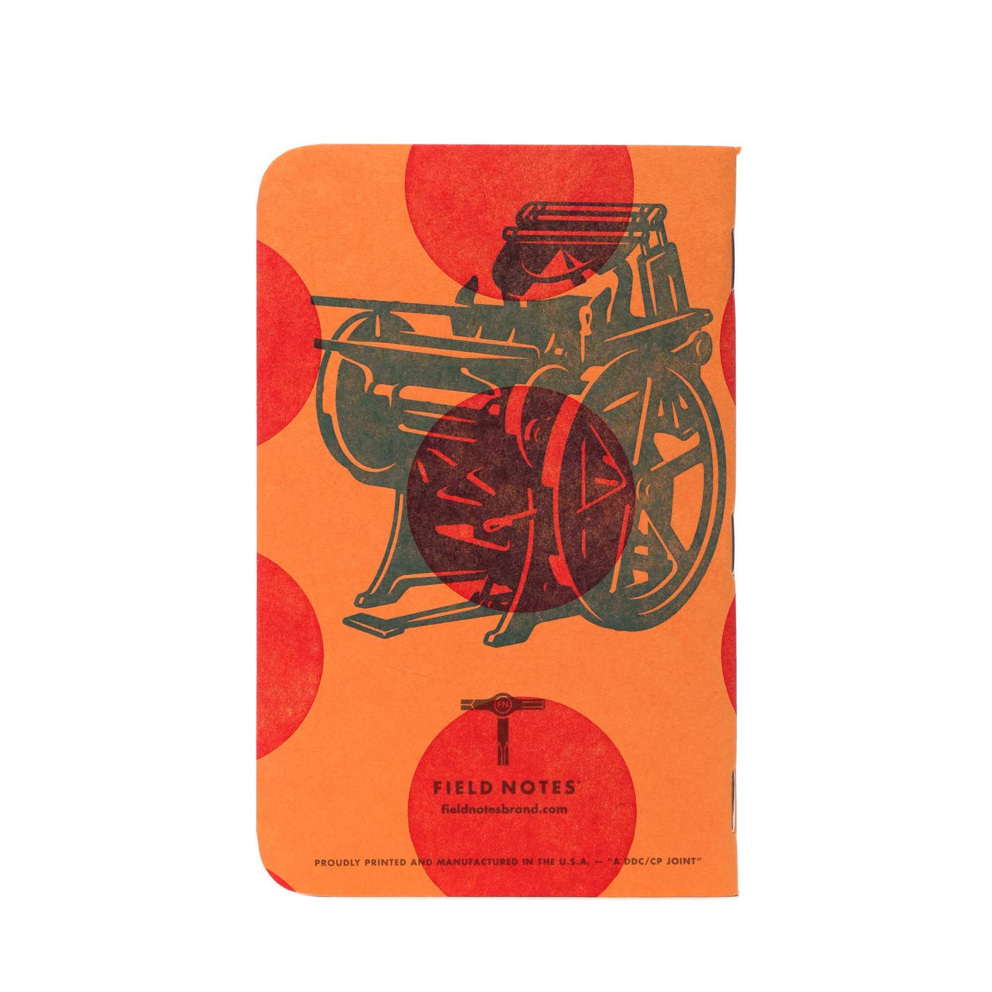 Field Notes United States of Letterpress Pack A (3-Pack, graph) - Image 8