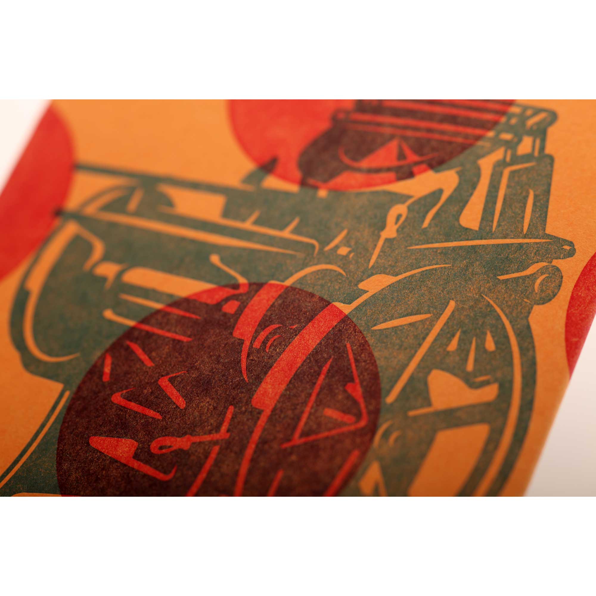 Field Notes United States of Letterpress Pack A (3-Pack, graph) - Image 9