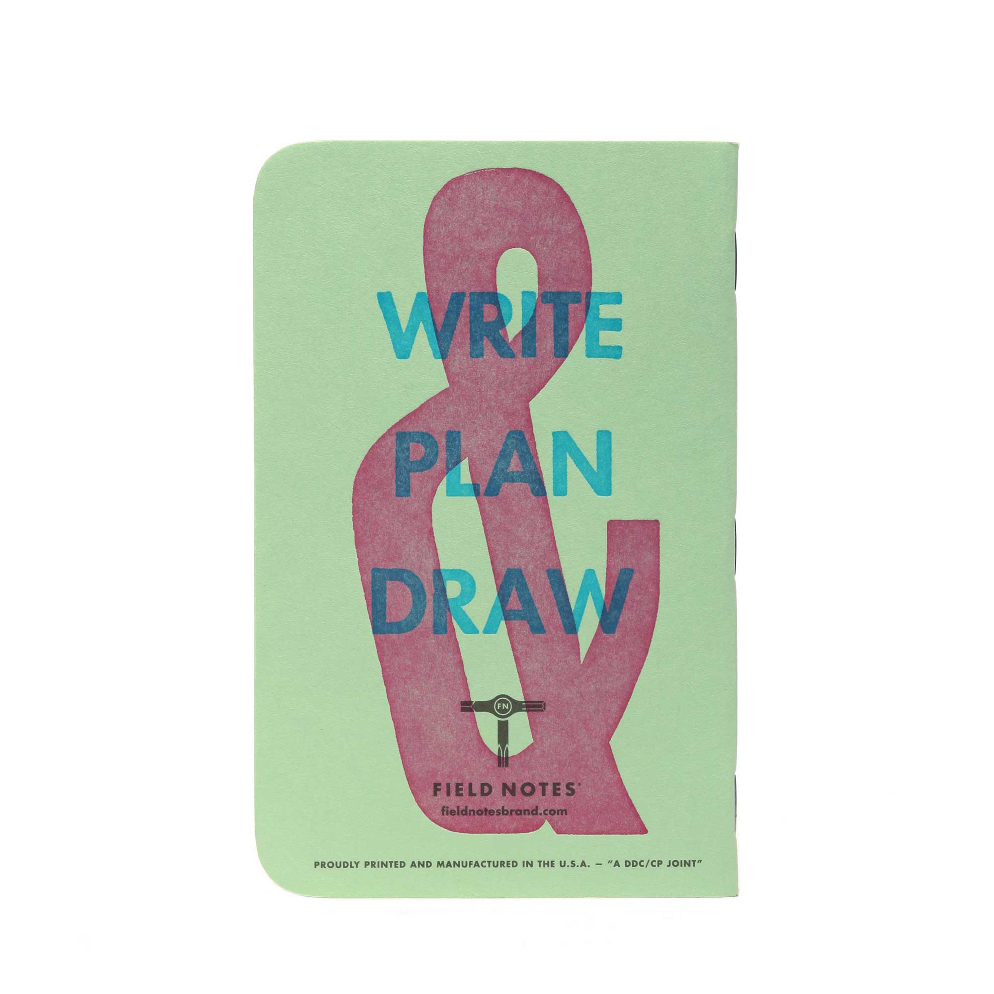 Field Notes United States of Letterpress Pack B (3-Pack, graph) - Image 12