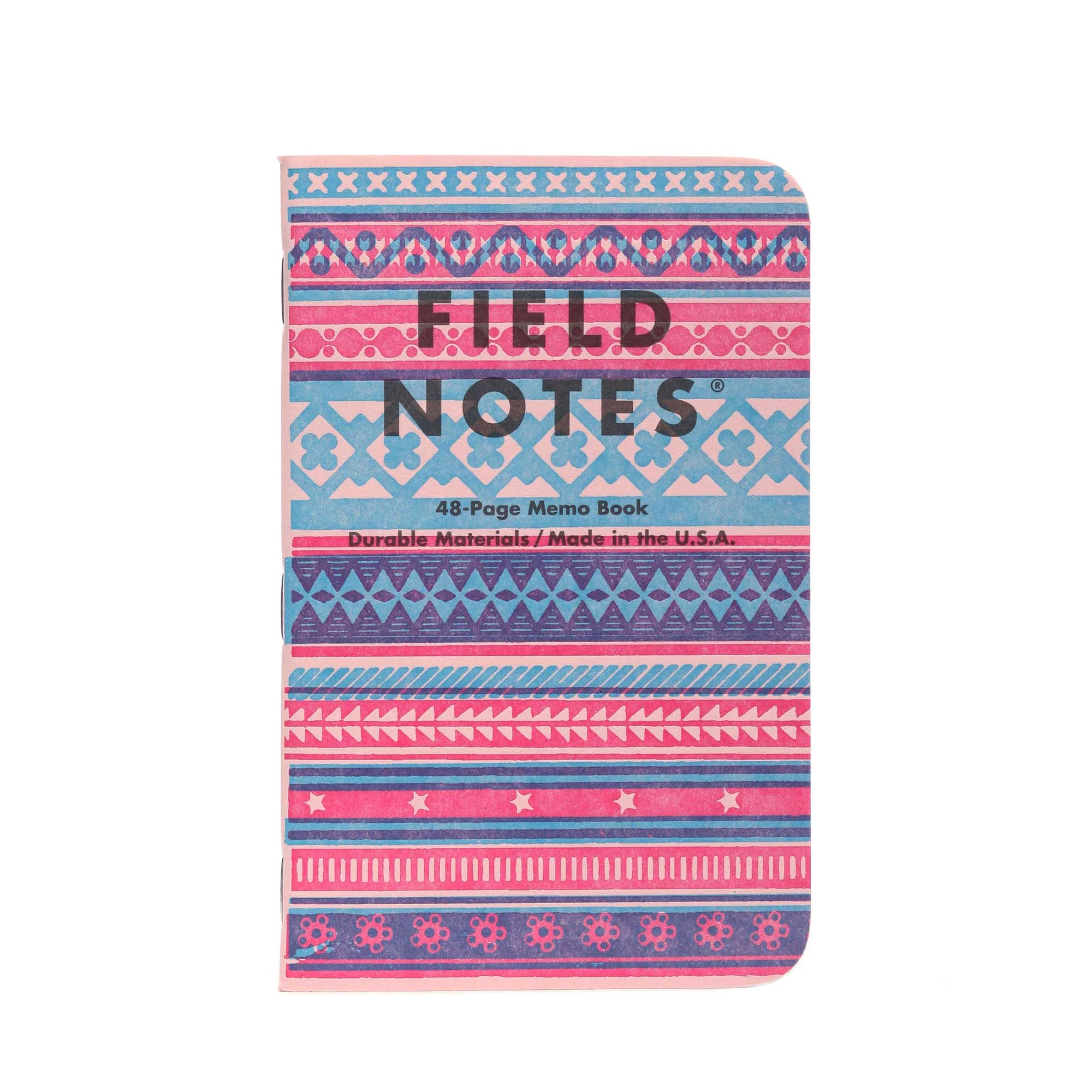Field Notes United States of Letterpress Pack B (3-Pack, graph) - Image 2