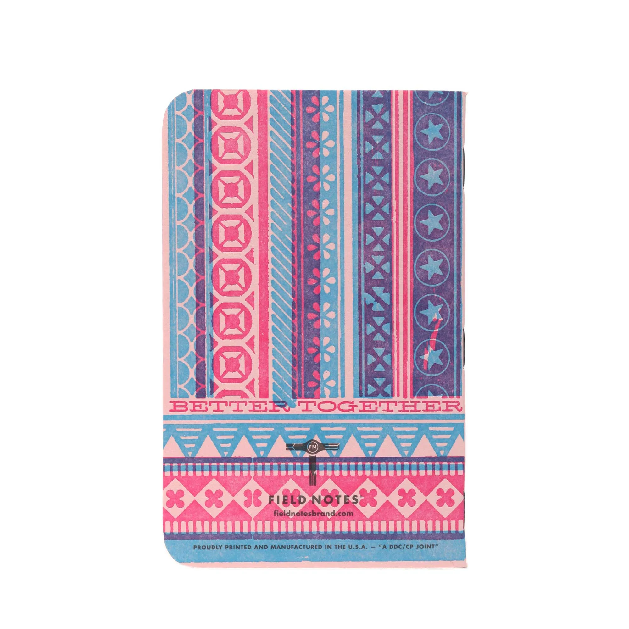 Field Notes United States of Letterpress Pack B (3-Pack, graph) - Image 3