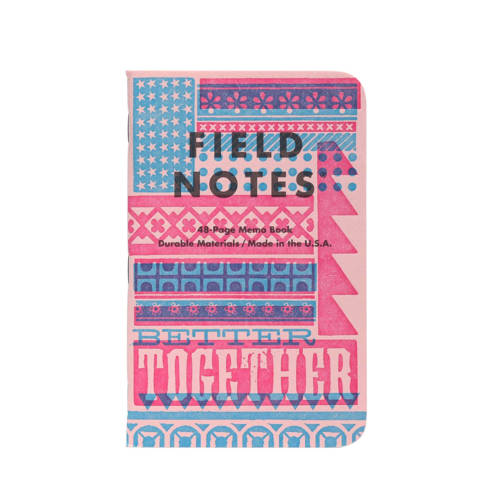 Field Notes United States of Letterpress Pack B (3-Pack, graph) - Image 4