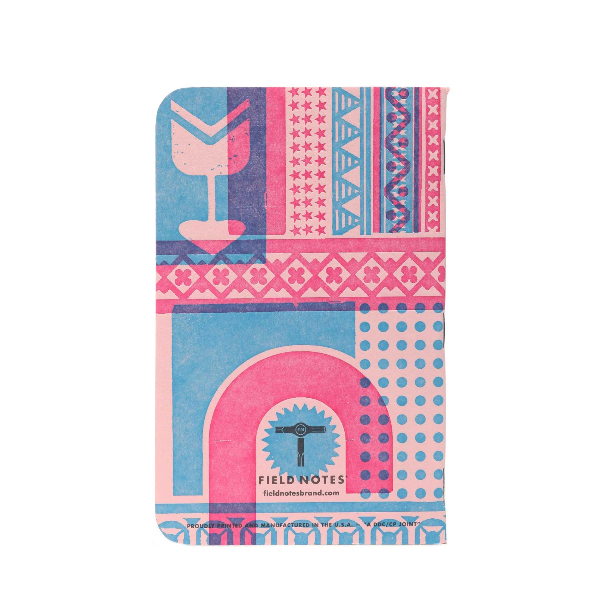 Field Notes United States of Letterpress Pack B (3-Pack, graph) - Image 5