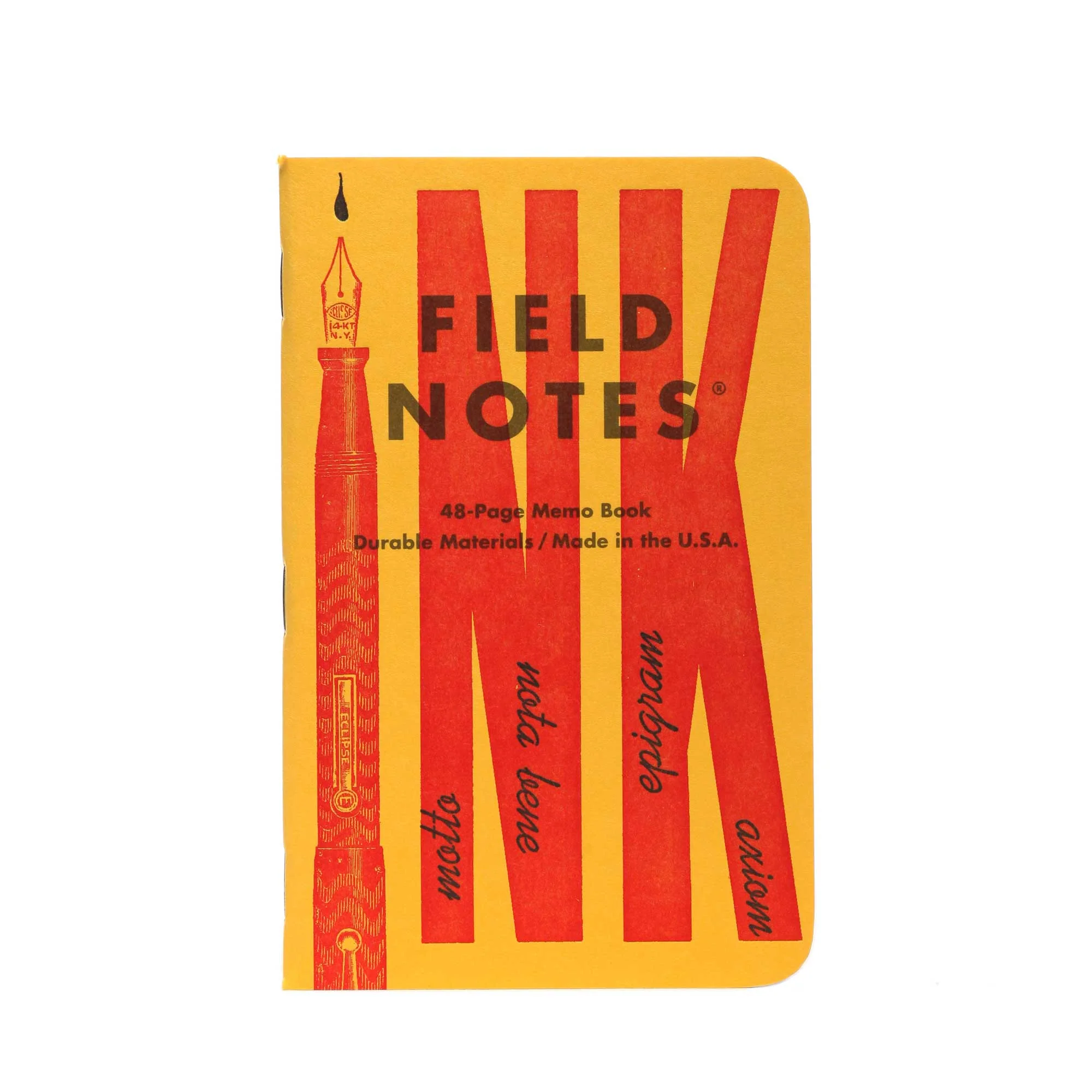 Field Notes United States of Letterpress Pack B (3-Pack, graph) - Image 8