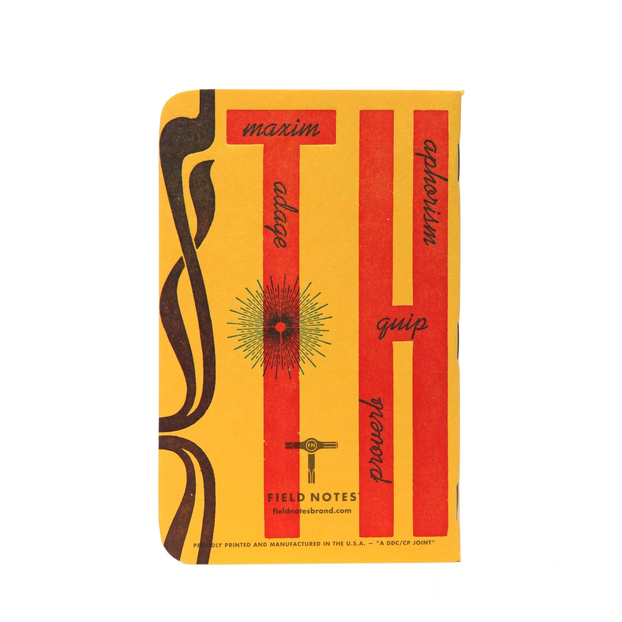 Field Notes United States of Letterpress Pack B (3-Pack, graph) - Image 9