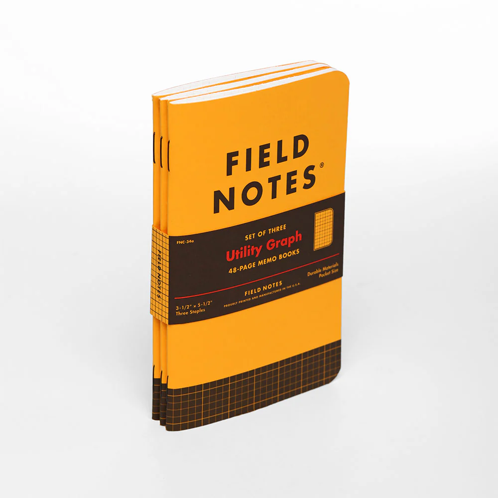 Field Notes Utility Graph Memo Books - Image 2