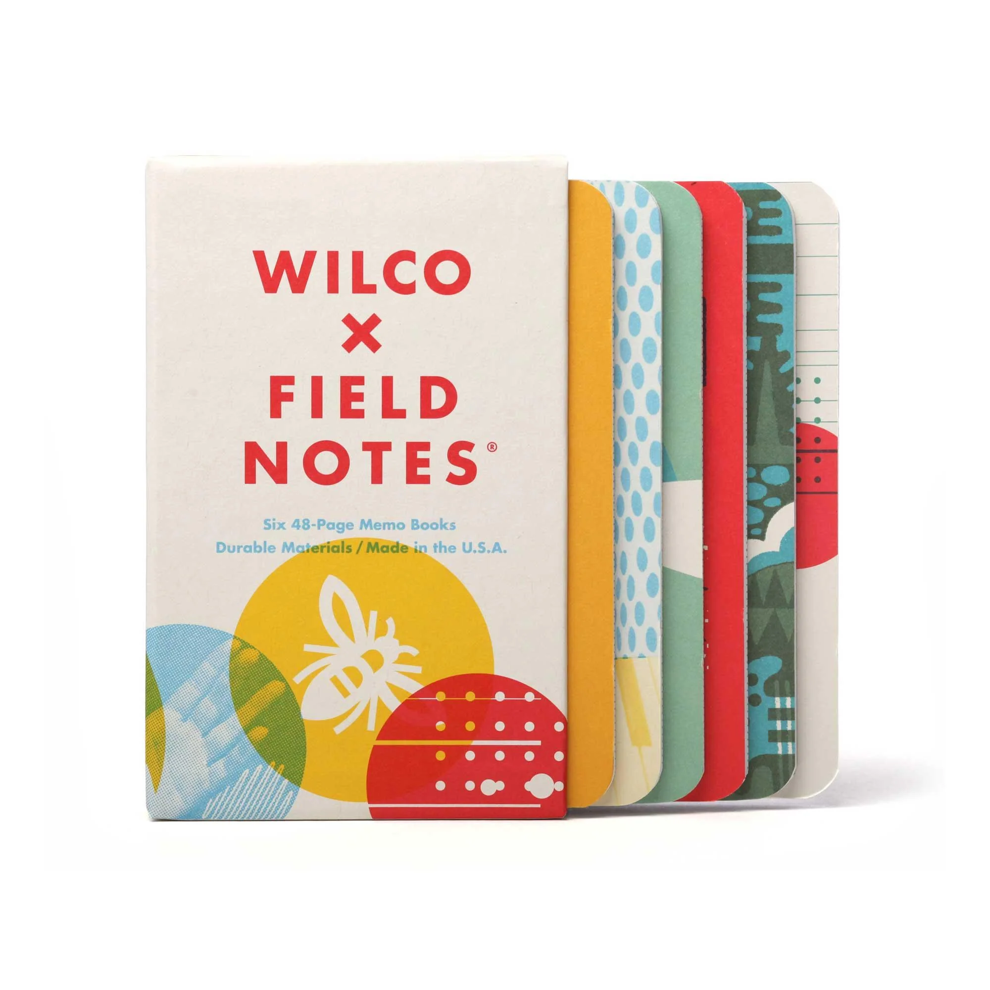 Field Notes x Wilco dot-graph paper (6-set)