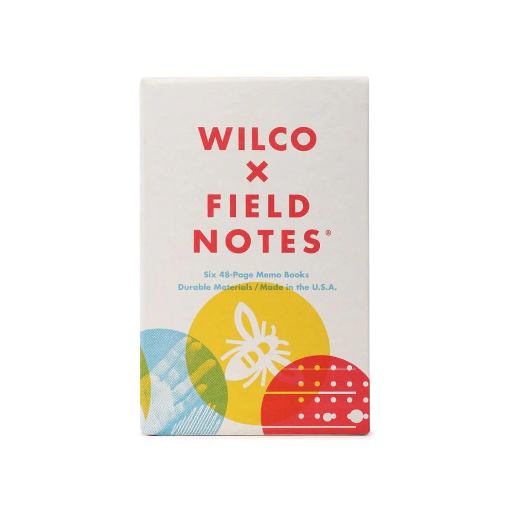 Field Notes x Wilco dot-graph paper (6-set) - Image 2