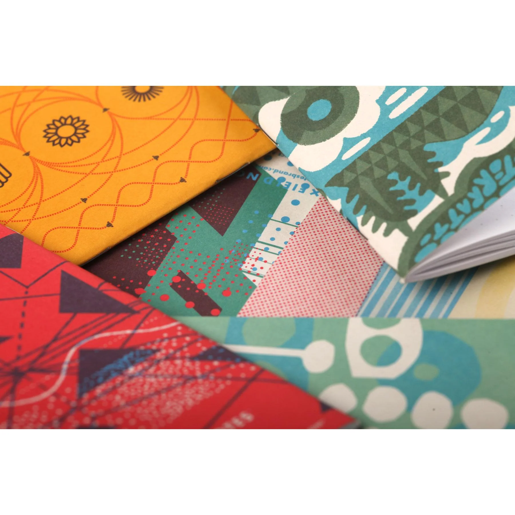 Field Notes x Wilco dot-graph paper (6-set) - Image 3