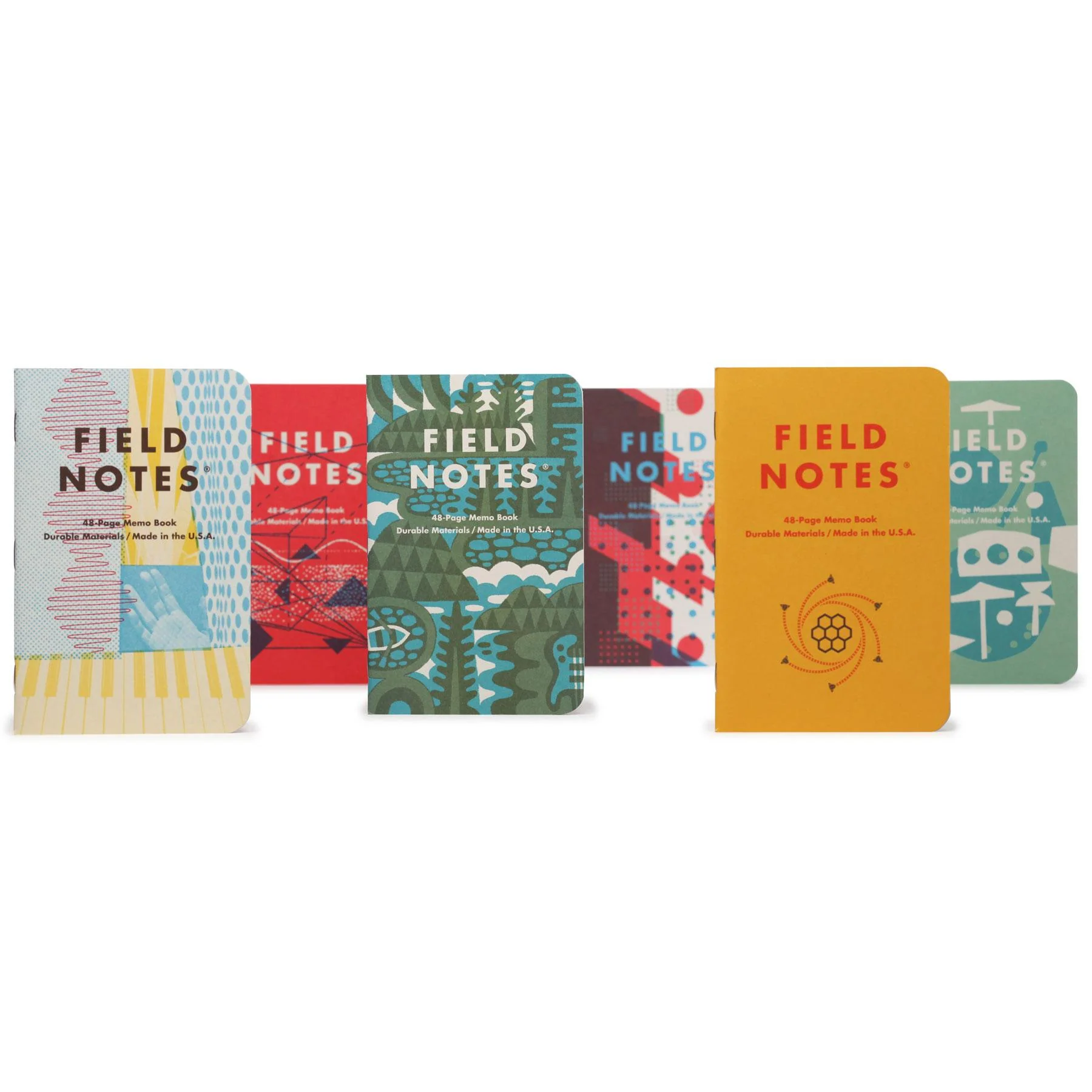 Field Notes x Wilco dot-graph paper (6-set) - Image 4