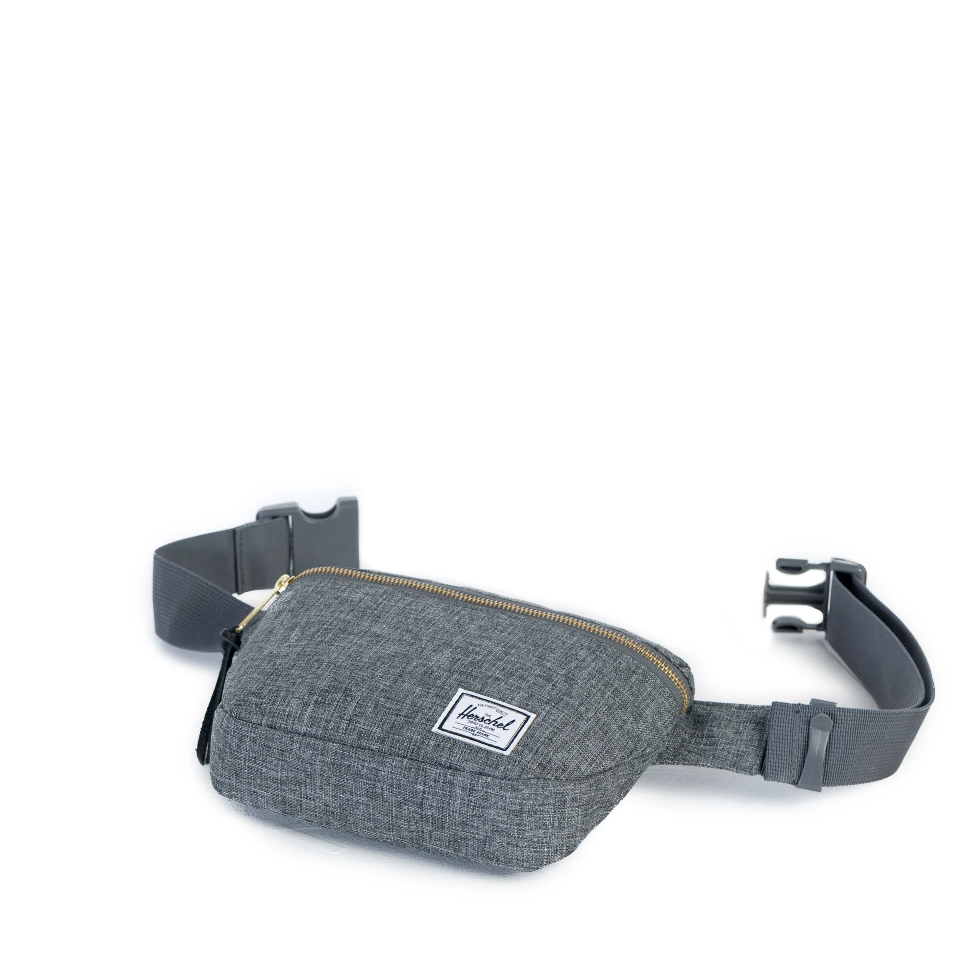 Herschel Fifteen Hip Pack, raven crosshatch - Image 2