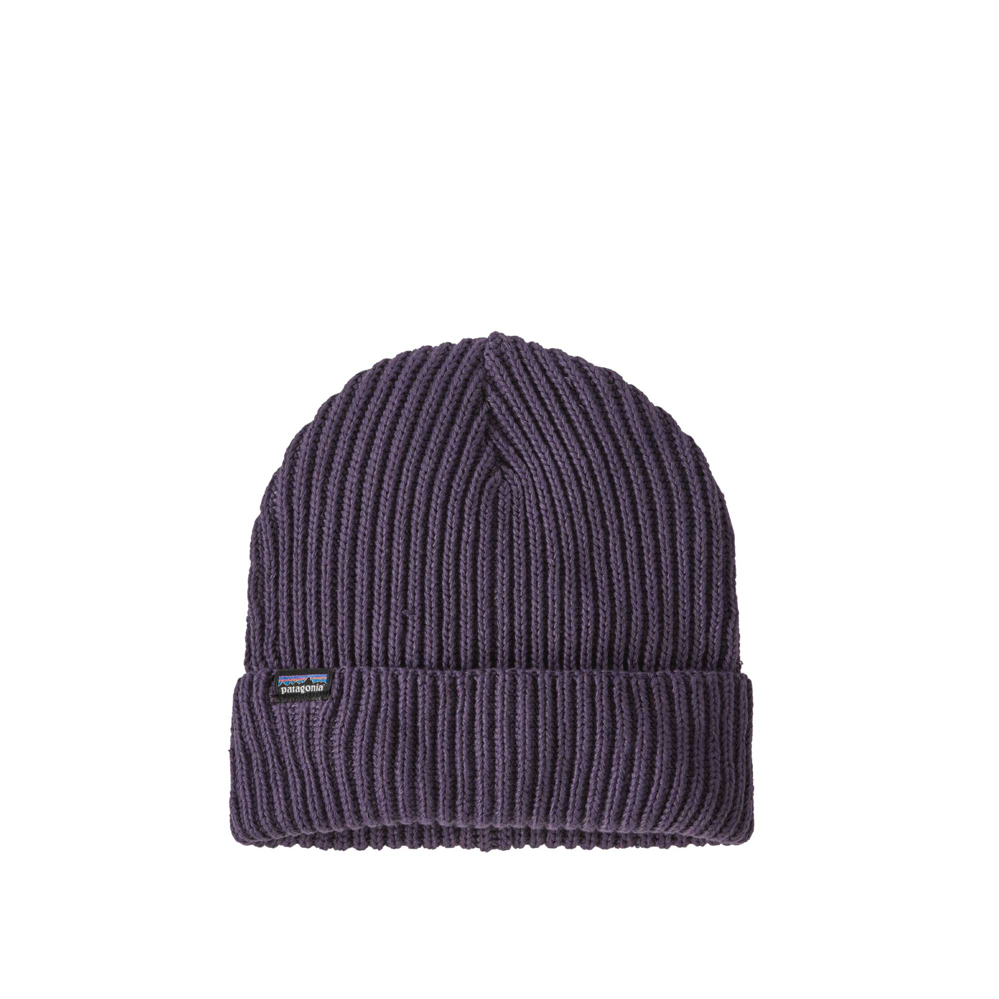 Patagonia Fishermans Rolled Beanie, piton purple