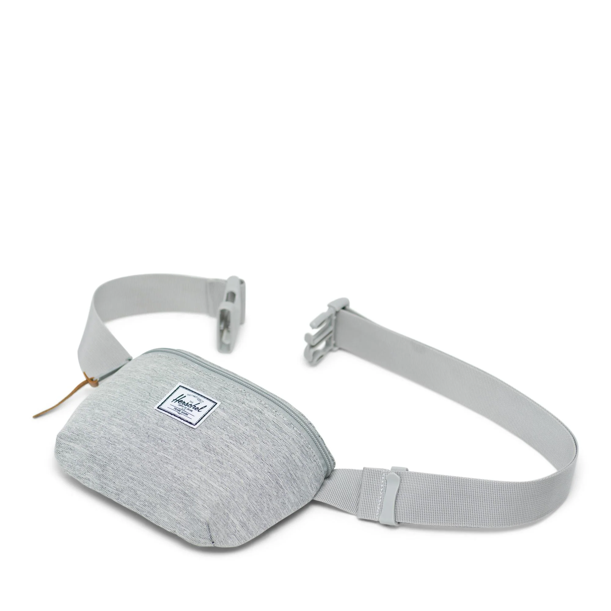 Herschel Fourteen Hip Pack, light grey crosshatch - Image 2