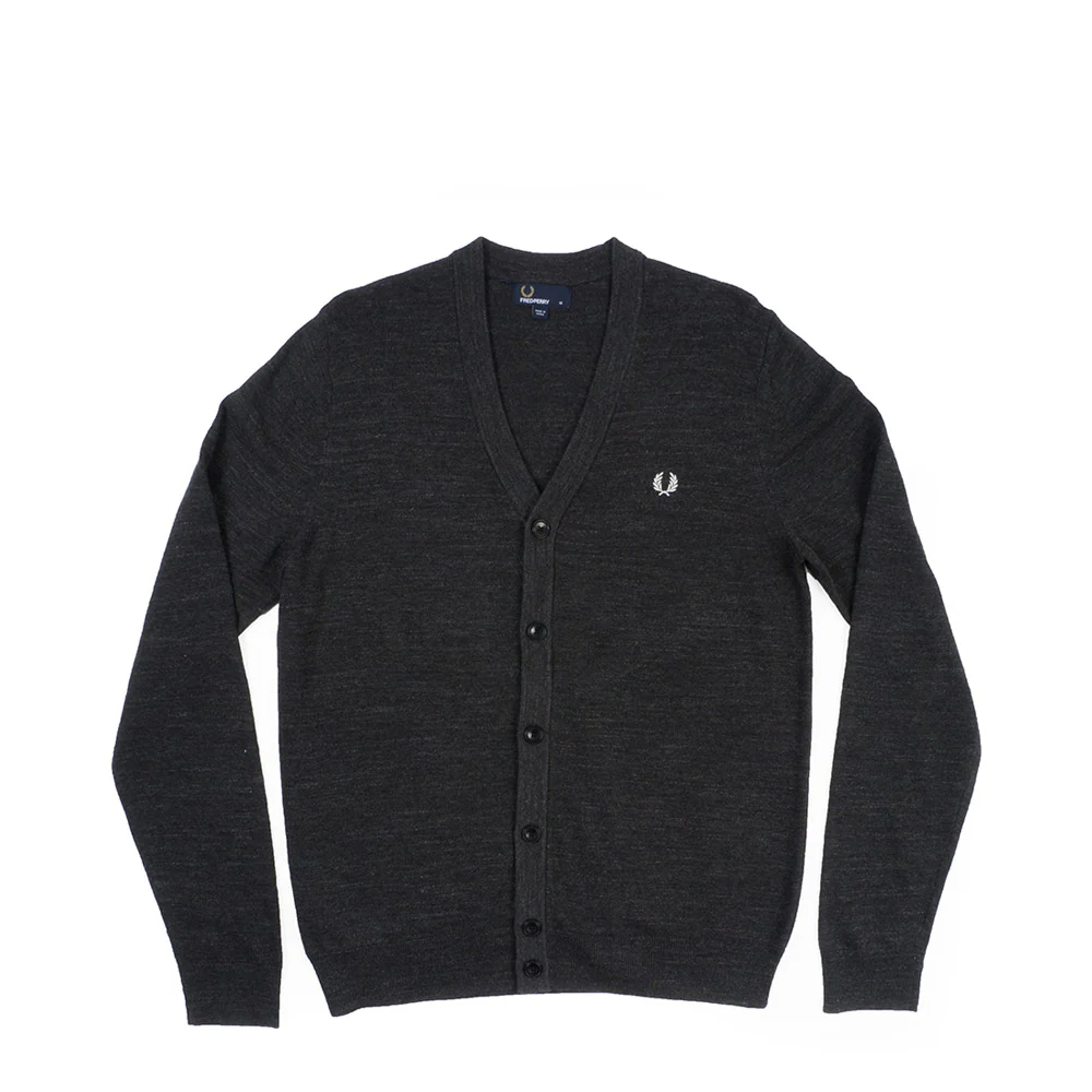 Fred Perry Budding Yarn Tipped Cardigan