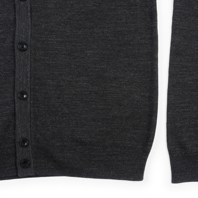 Fred Perry Budding Yarn Tipped Cardigan - Image 3