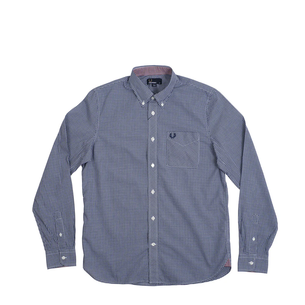 Fred Perry Classic Gingham Shirt