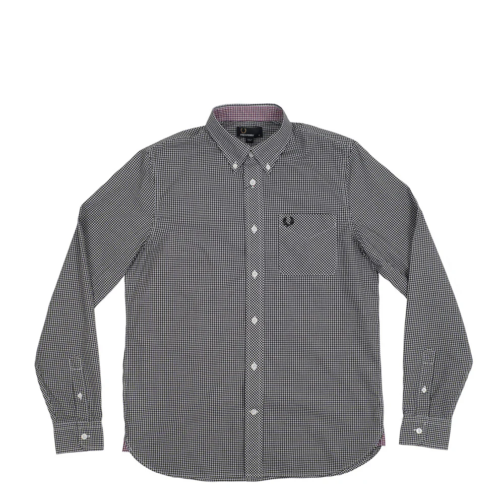 Fred Perry Classic Gingham Shirt