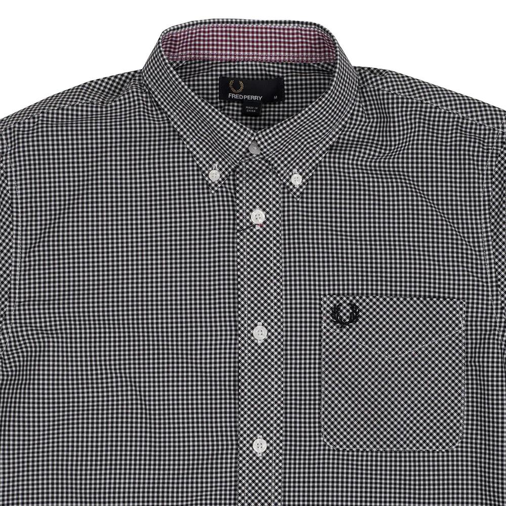 Fred Perry Classic Gingham Shirt - Image 2
