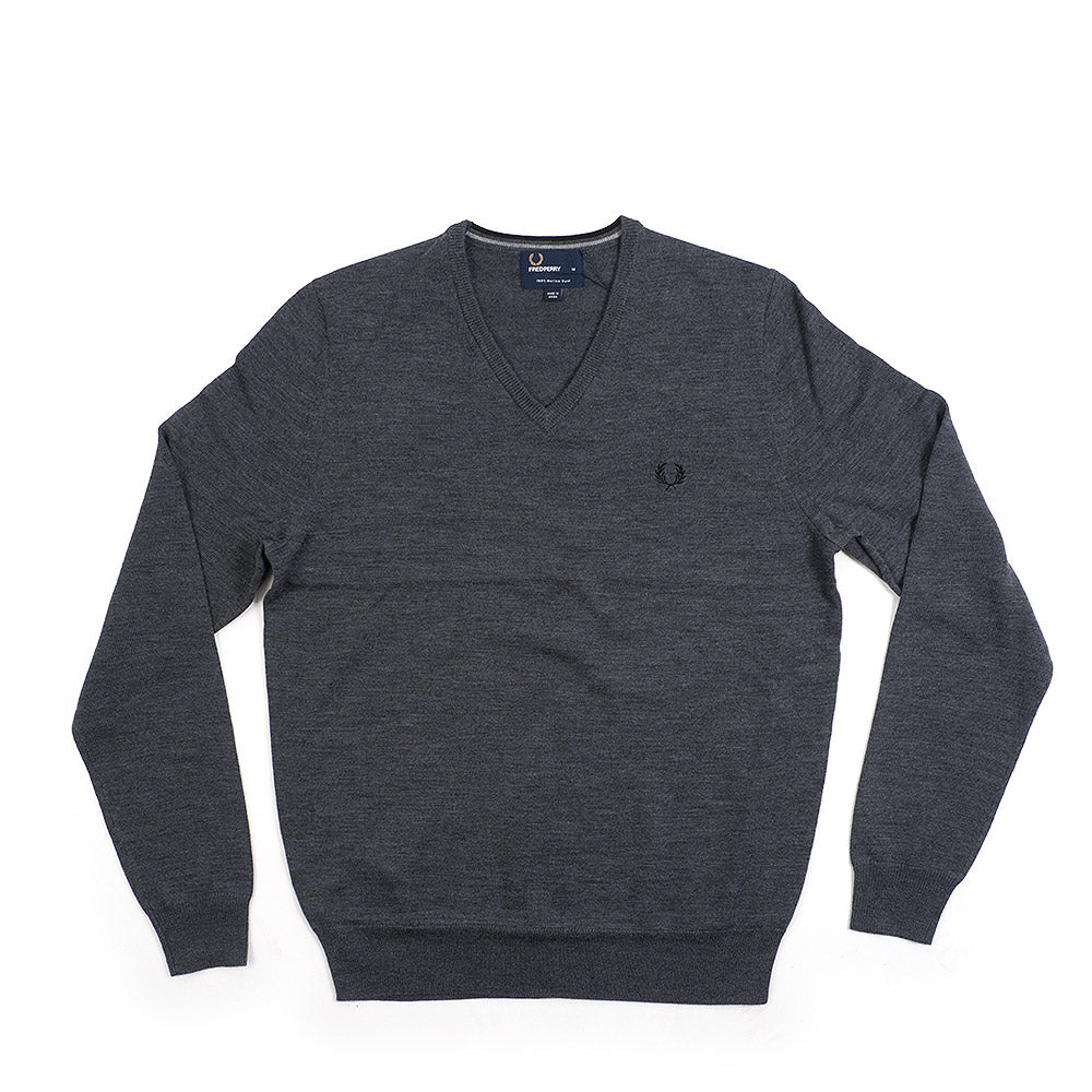 Fred Perry Classic Tipped V-Neck Sweater