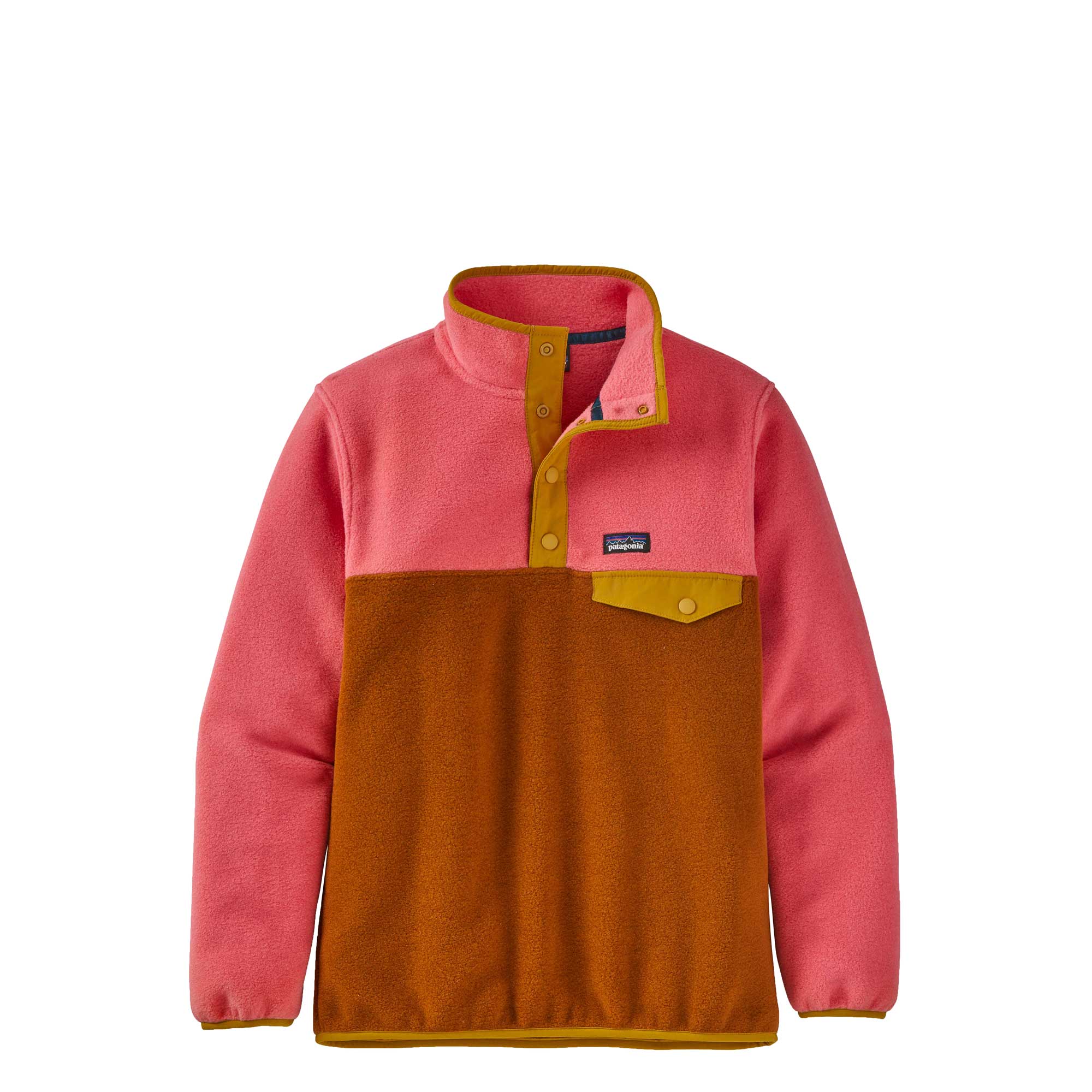 Patagonia Girls Lightweight Synchilla® Snap-t® Pullover