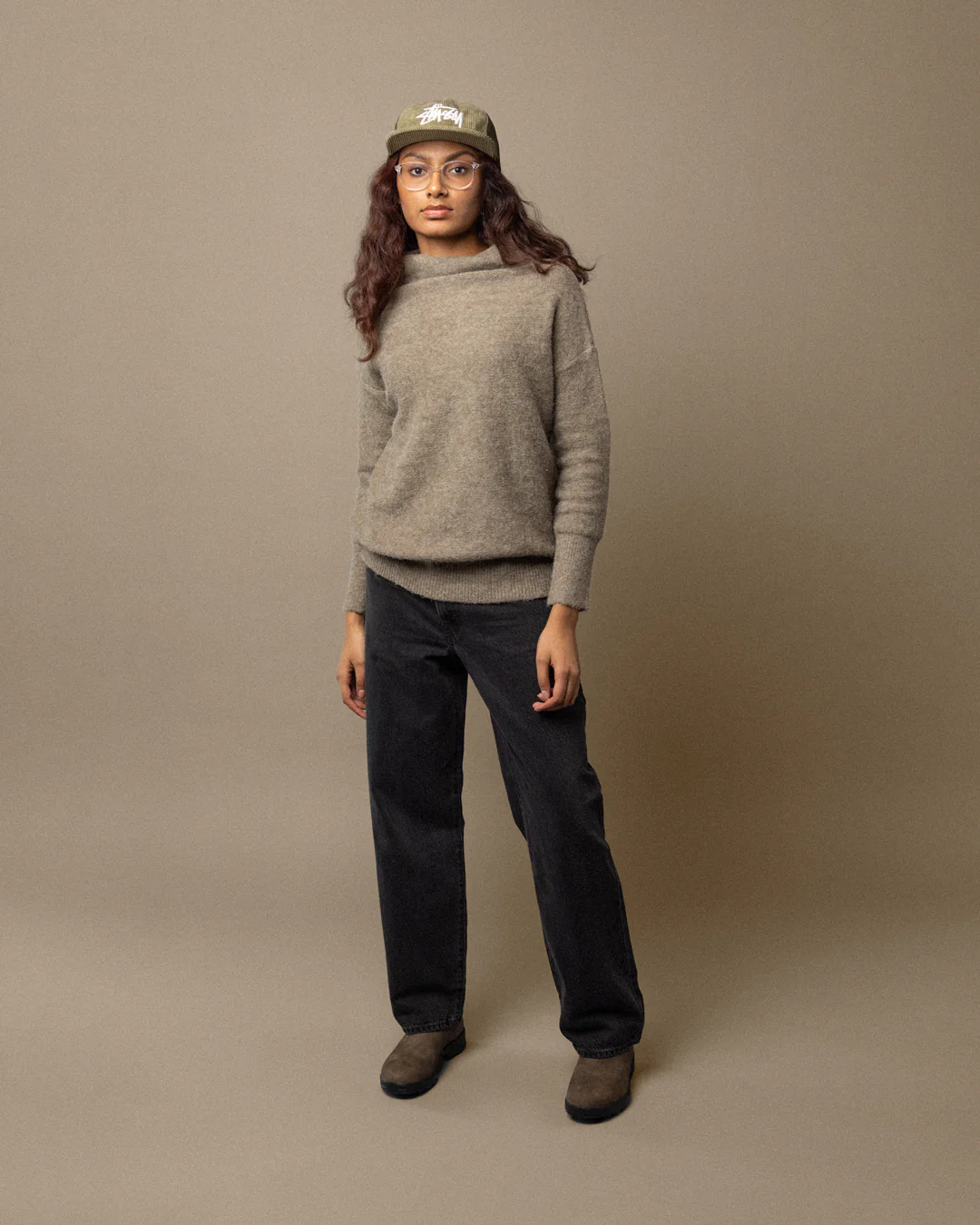 Grade & Gather Funnel Neck Sweater - Image 2