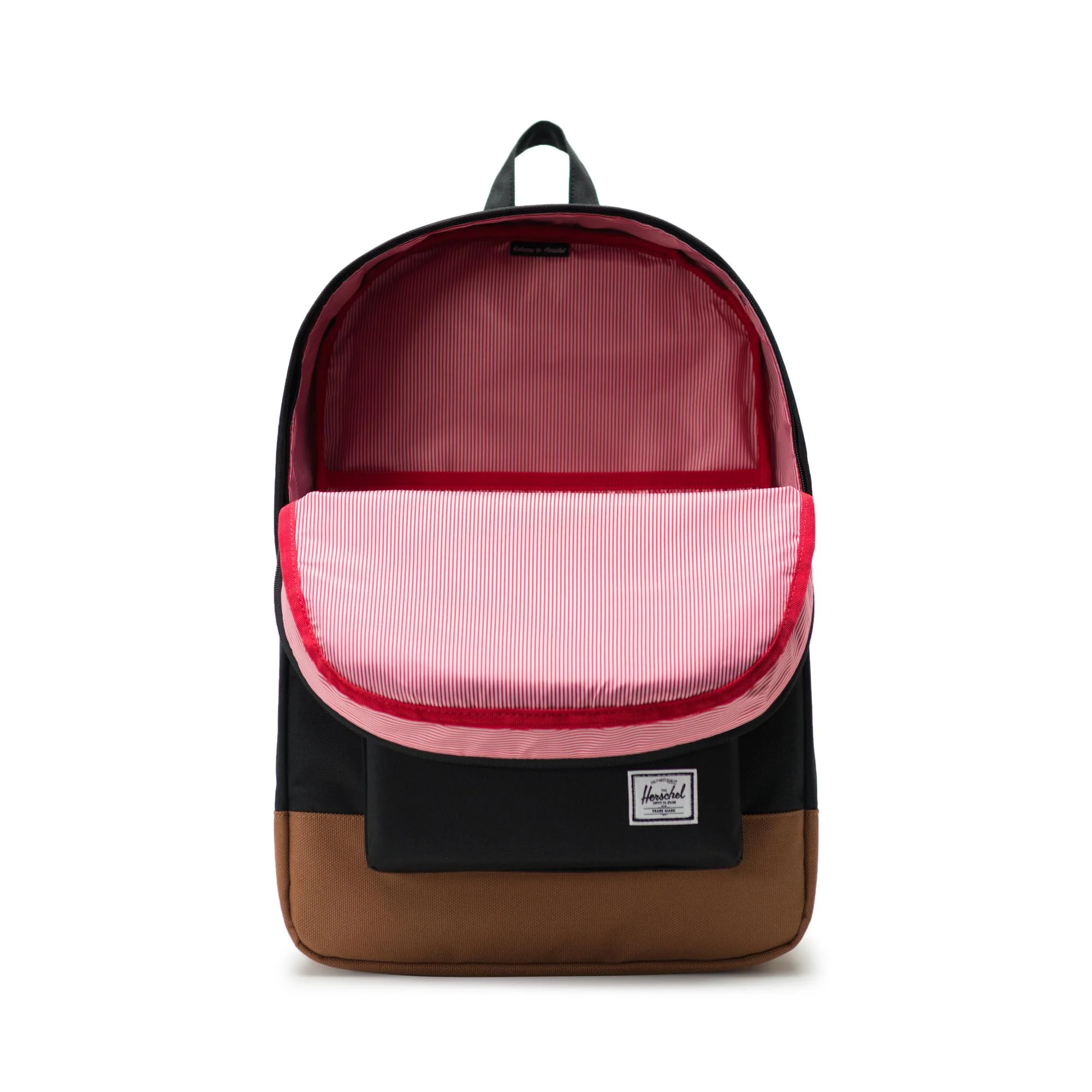 Herschel Heritage Backpack, black/saddle brown - Image 2