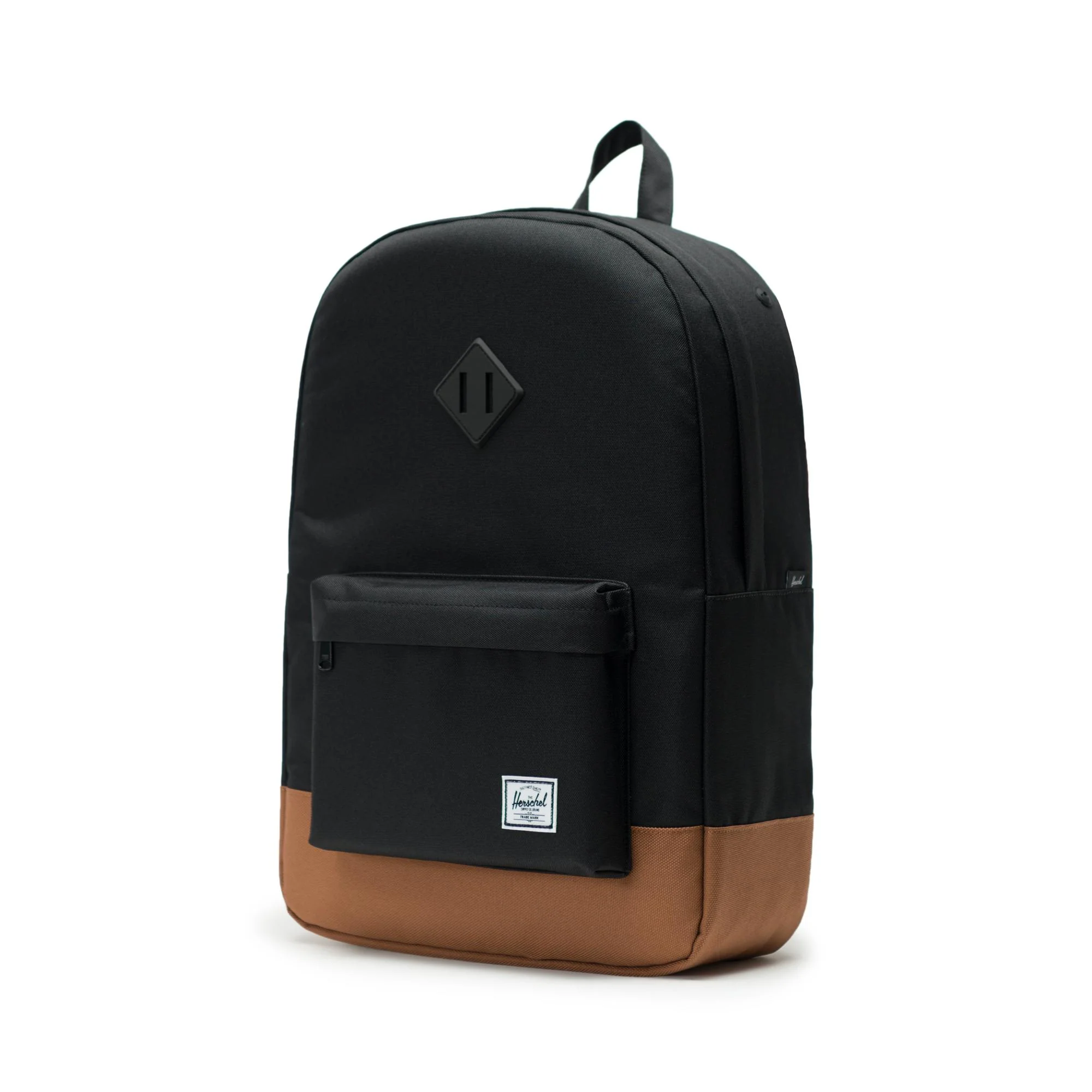 Herschel Heritage Backpack, black/saddle brown - Image 3