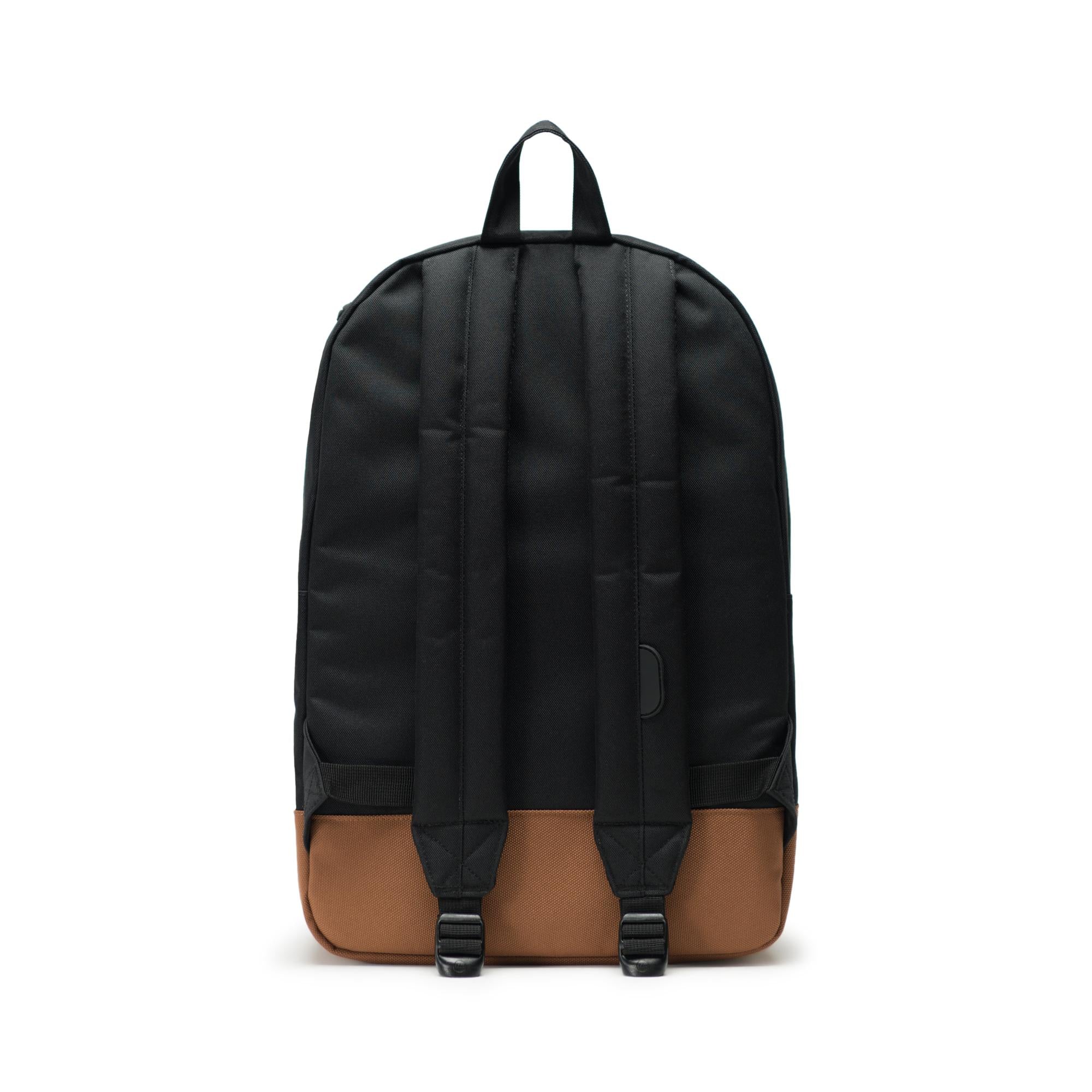 Herschel Heritage Backpack, black/saddle brown - Image 4