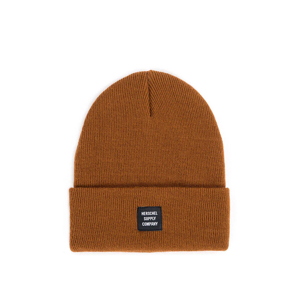 Herschel Abbott Beanie - Heather Burnt Orange