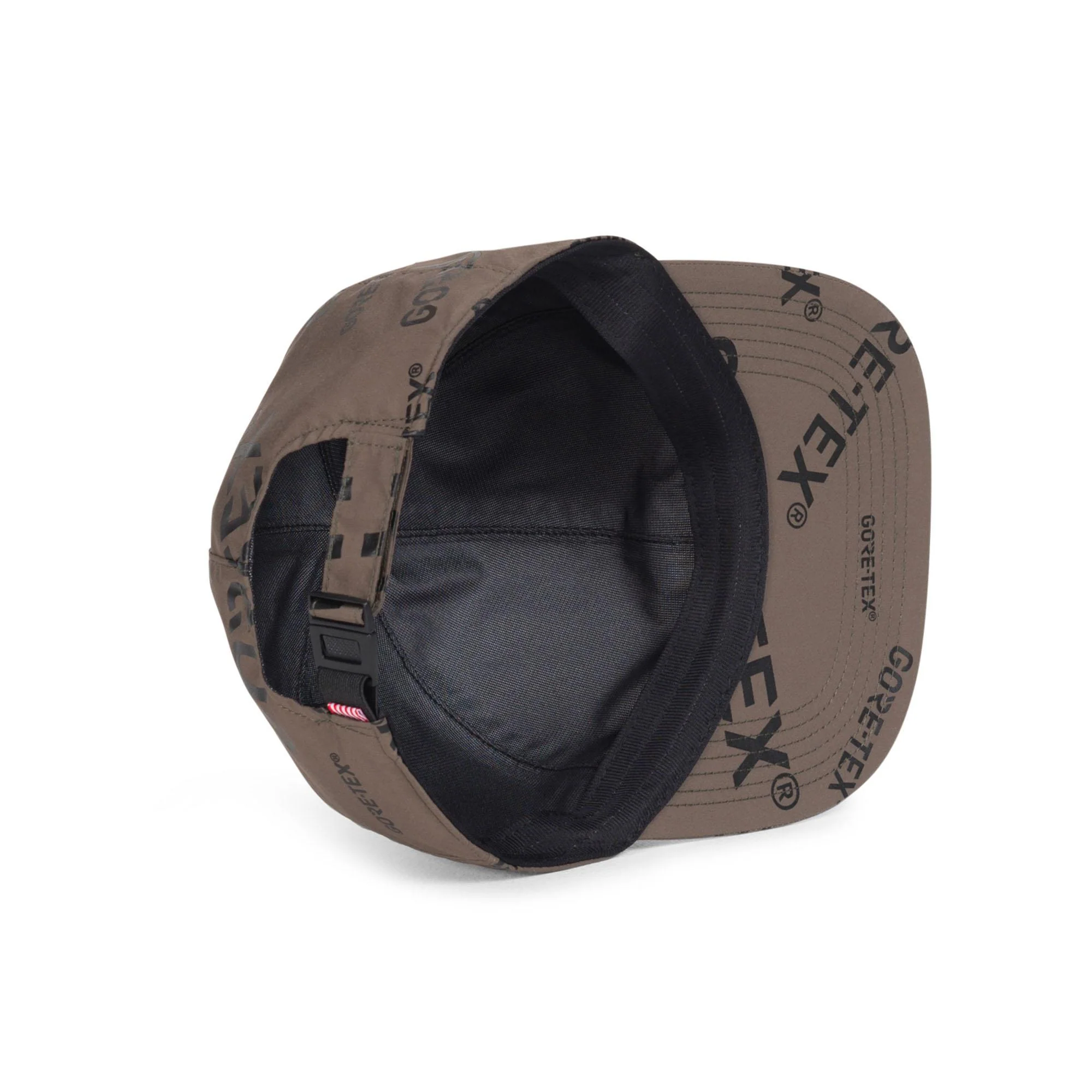 Herschel Albert Gore-Tex Cap, Canteen/Black - Image 3