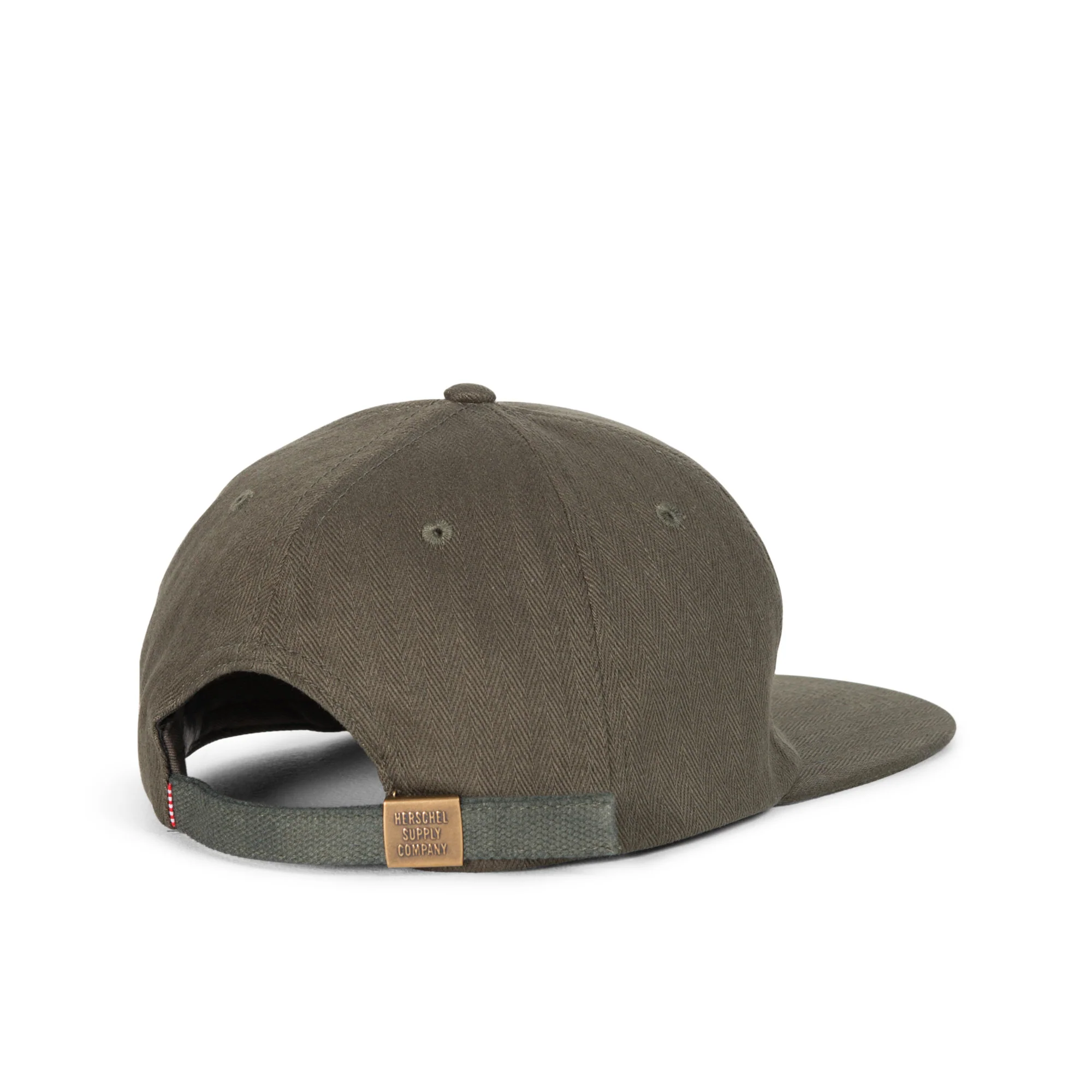 Herschel Albert Cotton Twill, Army O/S - Image 2