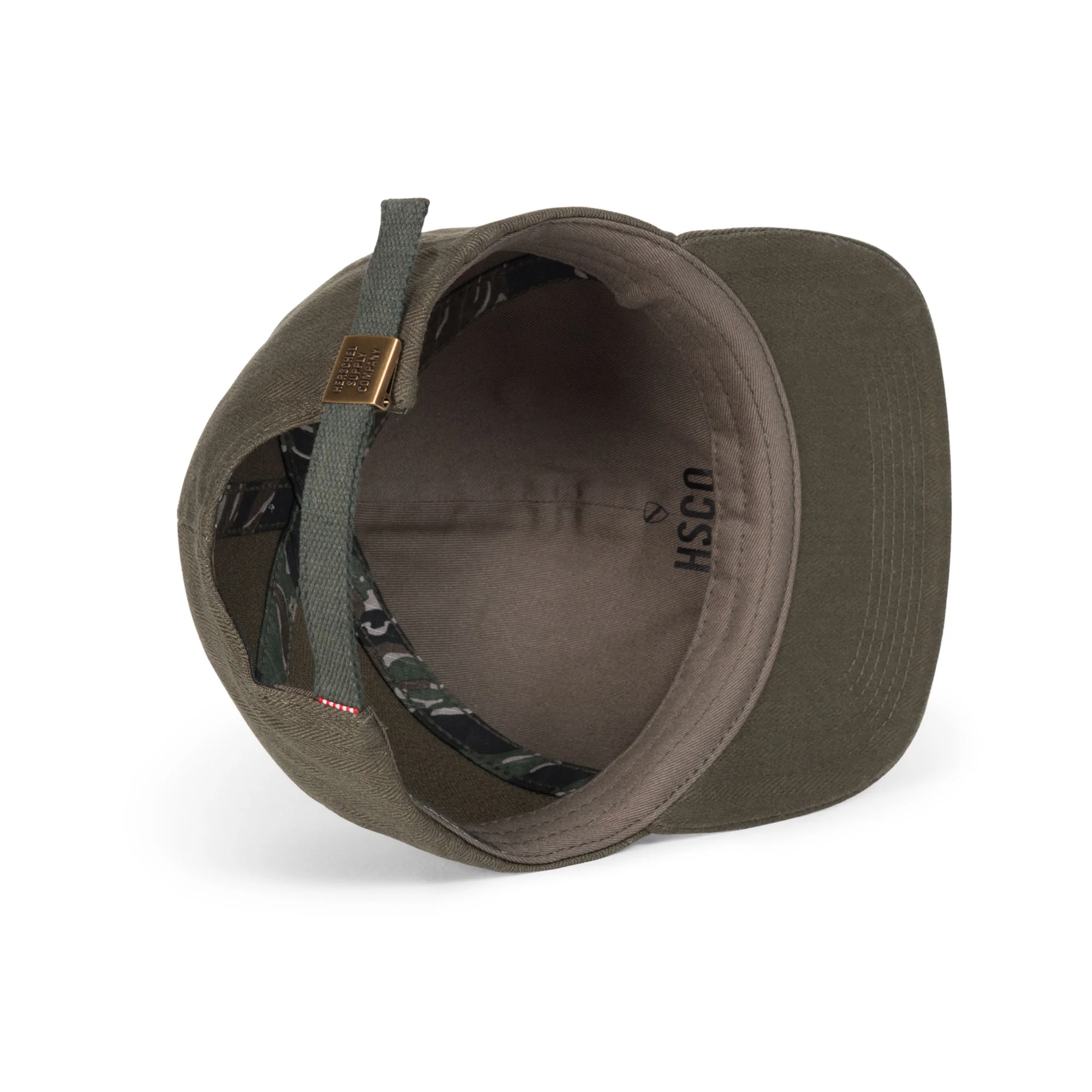 Herschel Albert Cotton Twill, Army O/S - Image 3