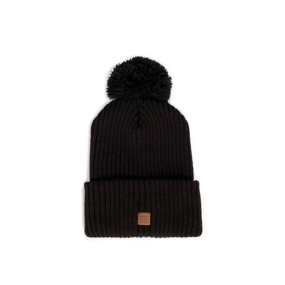 Herschel Alpine Beanie - Black