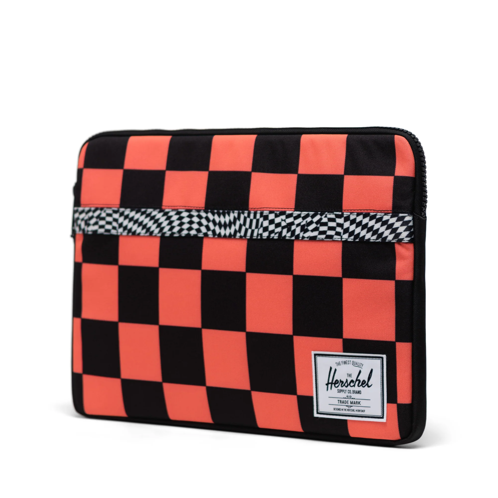 Herschel Anchor™ Sleeve 15-16" Sleeves, checker pattern clash - Image 2