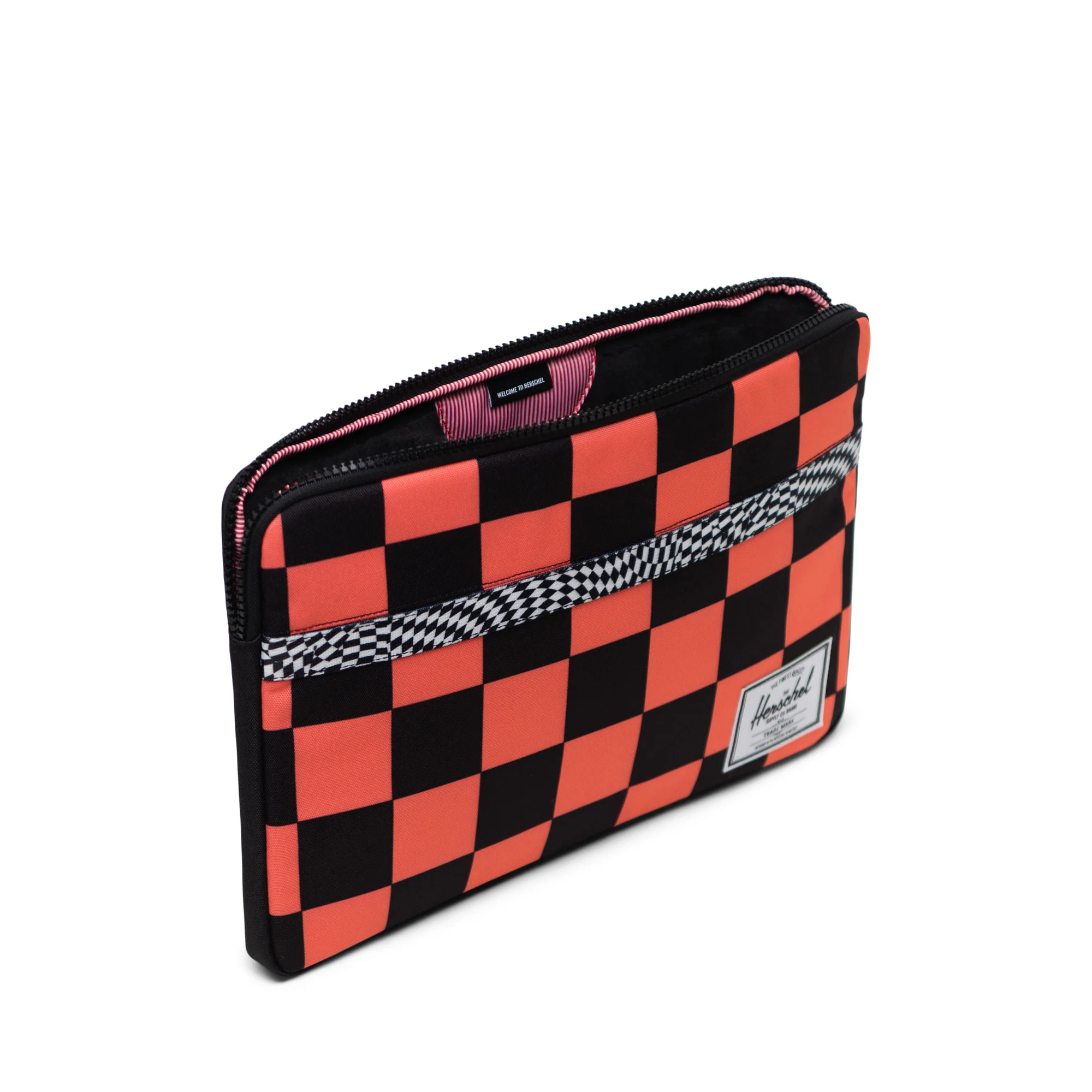 Herschel Anchor™ Sleeve 15-16" Sleeves, checker pattern clash - Image 3