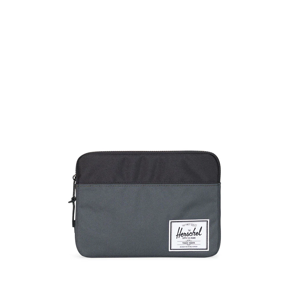 Herschel Anchor Sleeve, 600D Poly Dark Shadow/Black, 13"